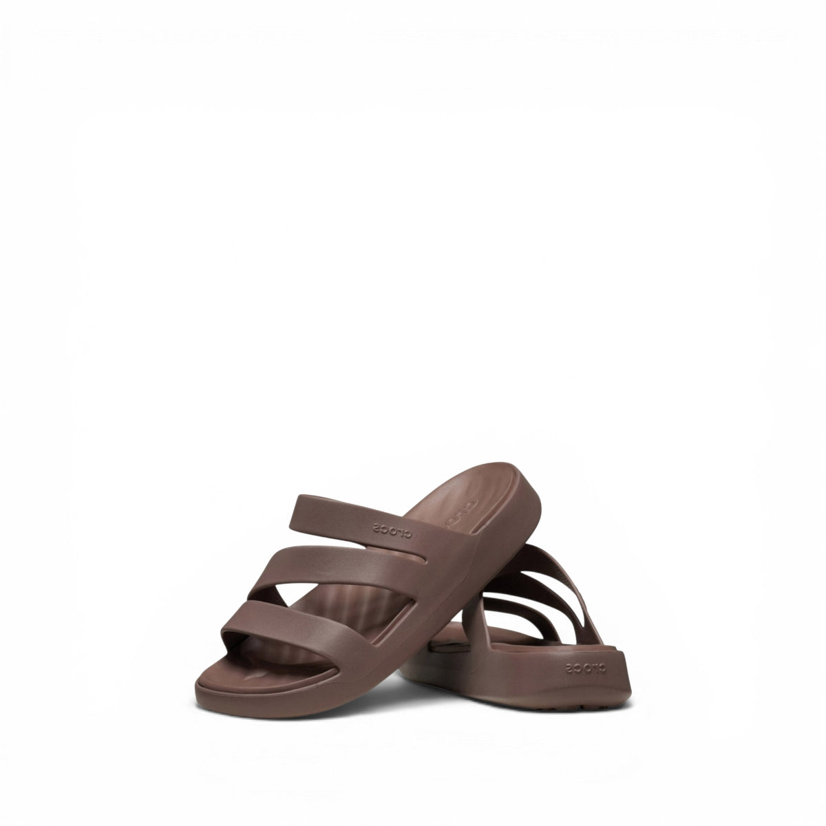 Crocs Getaway strappy w Ciabatte in gomma da Donna – 209587 TRUF