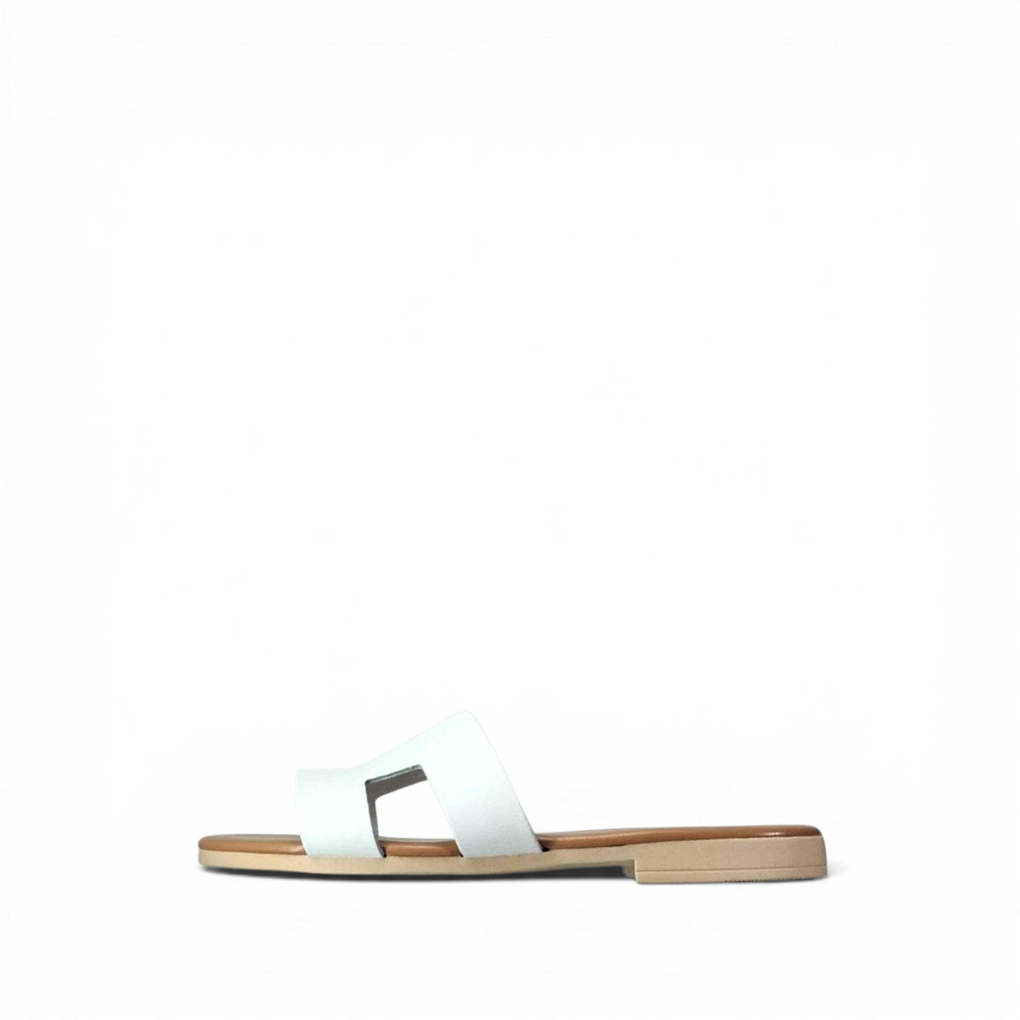 Inscarpa Anna Sandali Bassi da Donna – HBS BIANCO