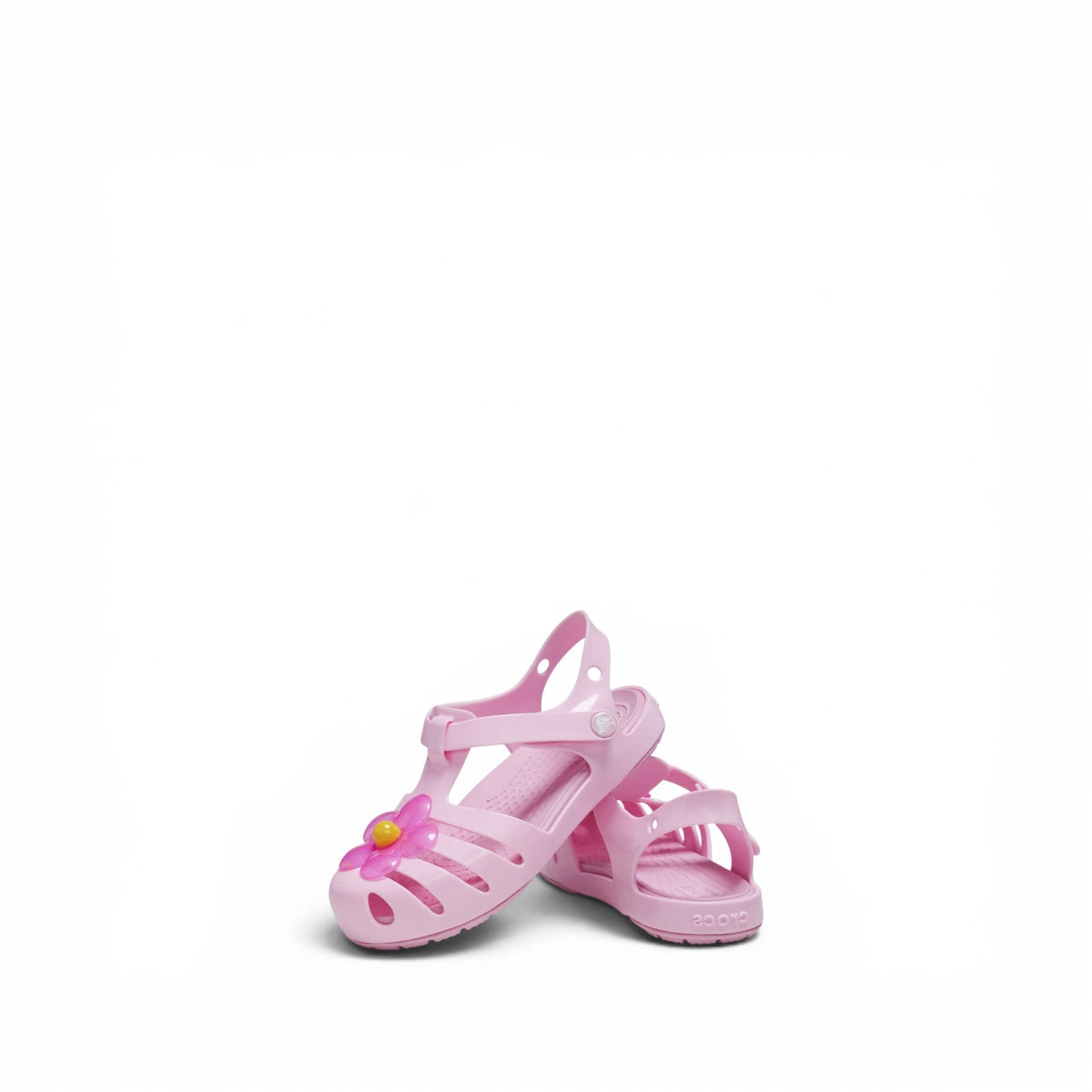 Crocs Isabella Charm Sandal Toddler In Gomma da Bambina – 208445 6S0