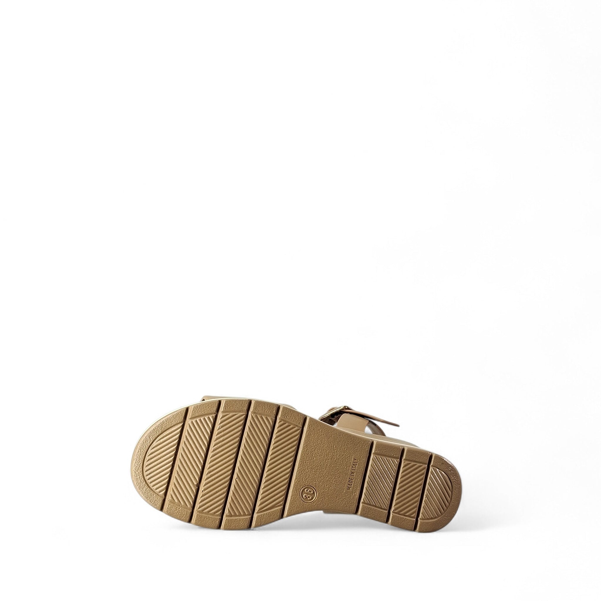 Kammi Rebecca Sandali con Zeppa da Donna – Camel - 20-207_02