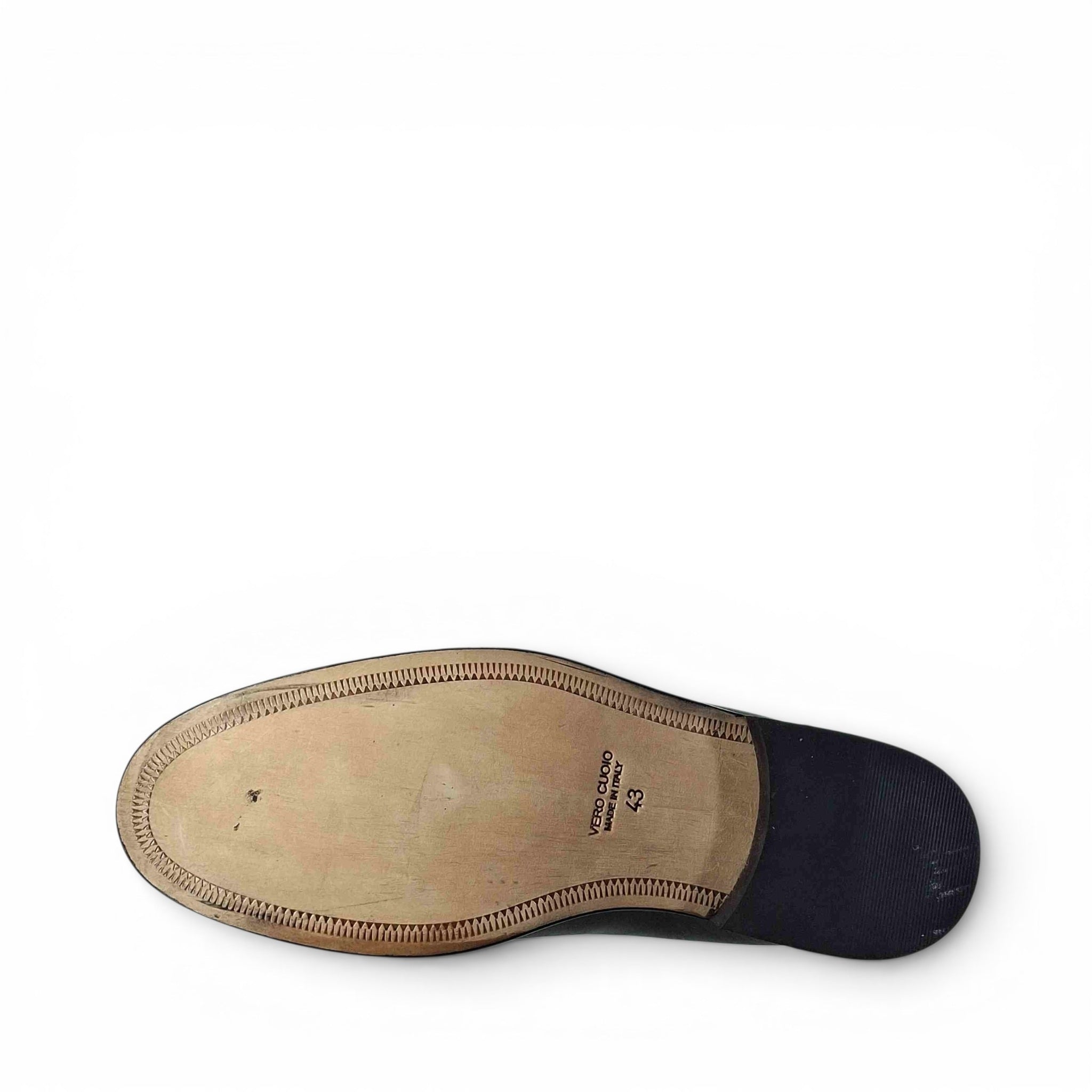 Kammi Andrea Scarpe Eleganti Senza Stringhe da Uomo – 482 NERO