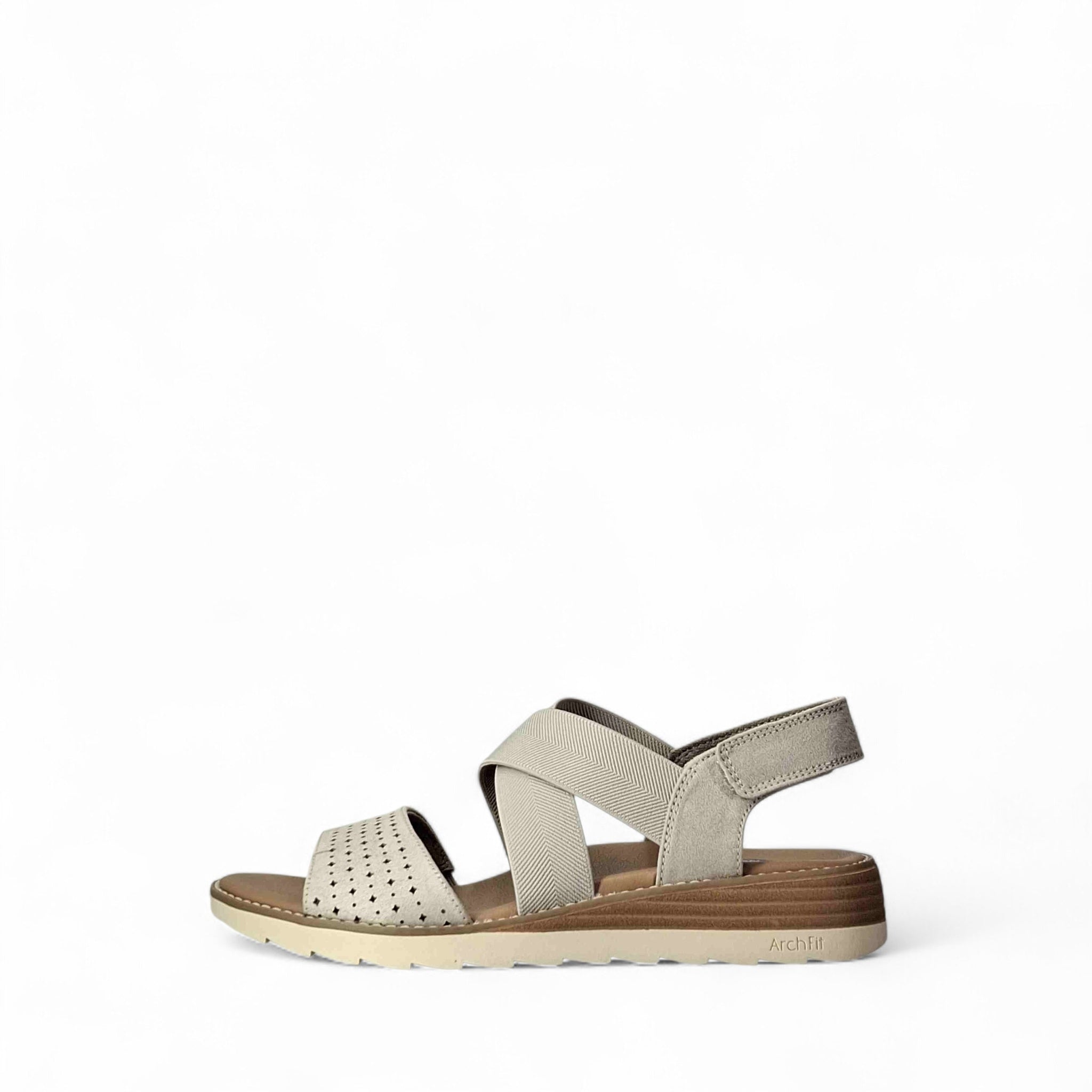 Skechers Arch Fit Sandali Bassi da Donna – Talpa - 113890 TPE