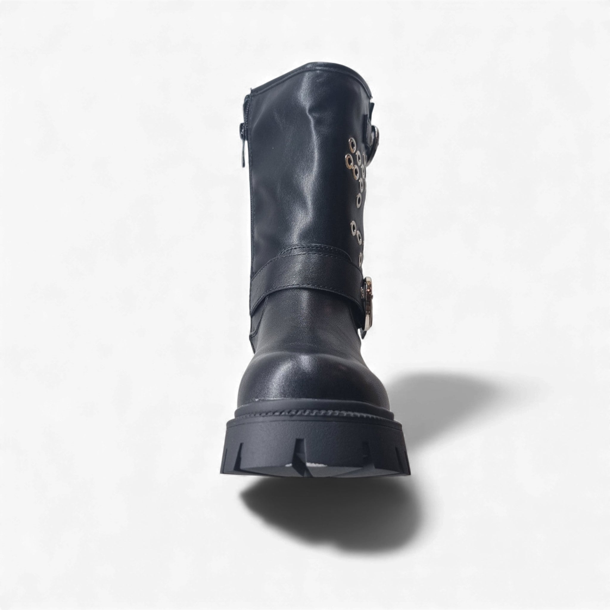 Galia Stivaletti senza stringhe Rqy da Donna – Nero