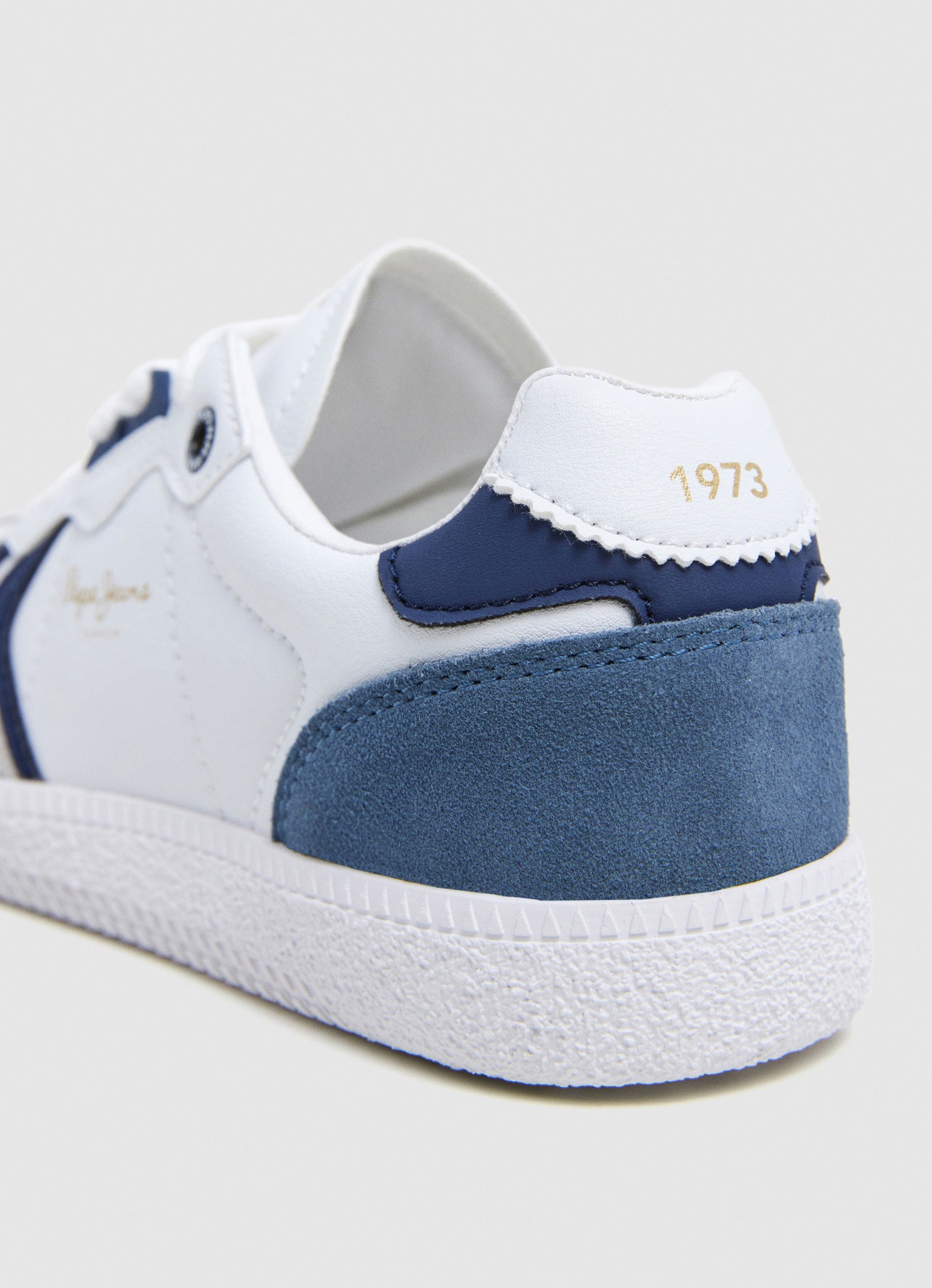 Pepe Jeans Ball Retro B Sneakers Basse da Bambino – Blu - PBS00007 595