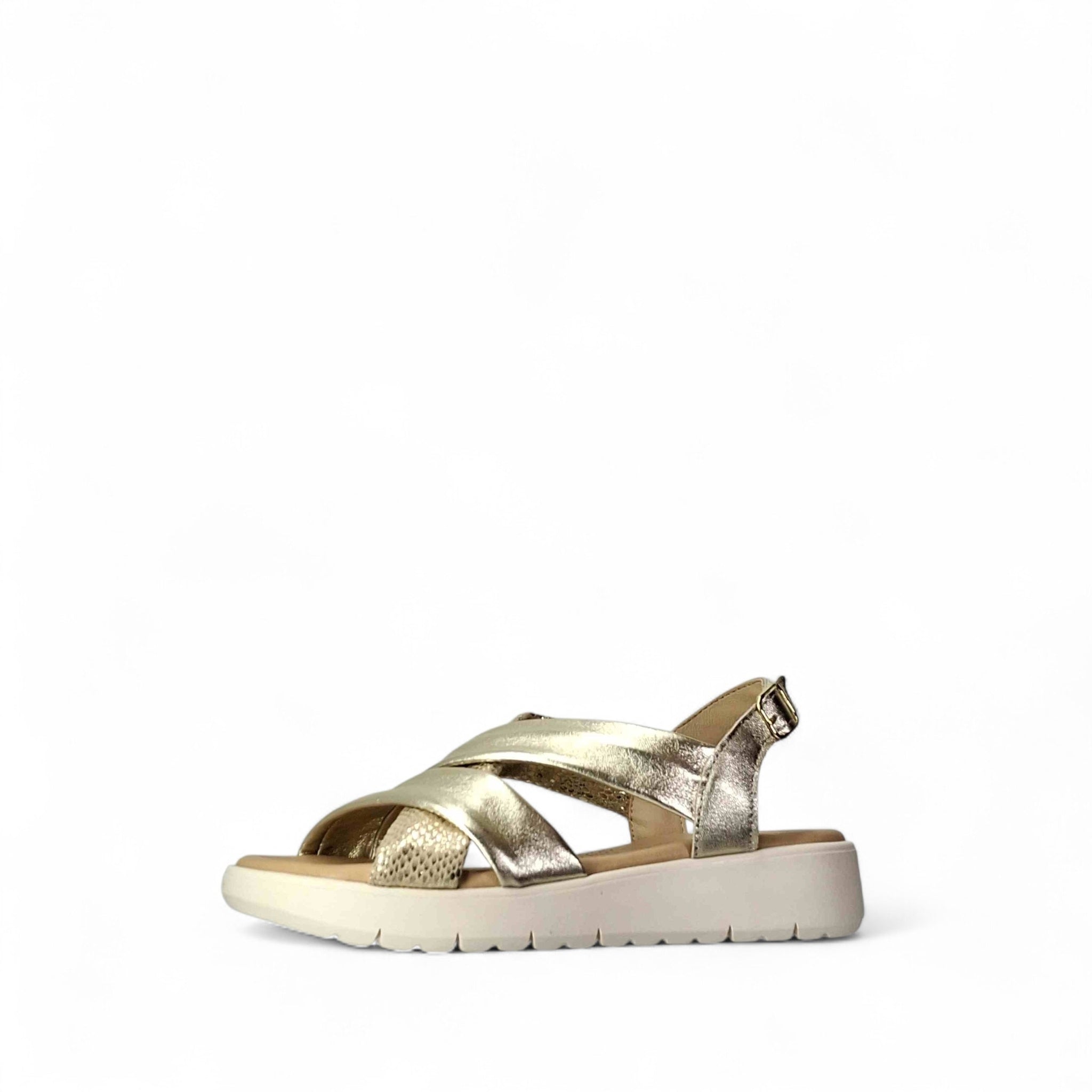 Dorea Mc Pantofole Chiuse da Donna – Platino - MC626