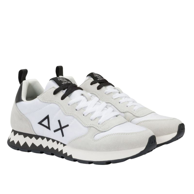 Sun68 Sneakers Basse Tom Snake da Uomo – Bianco