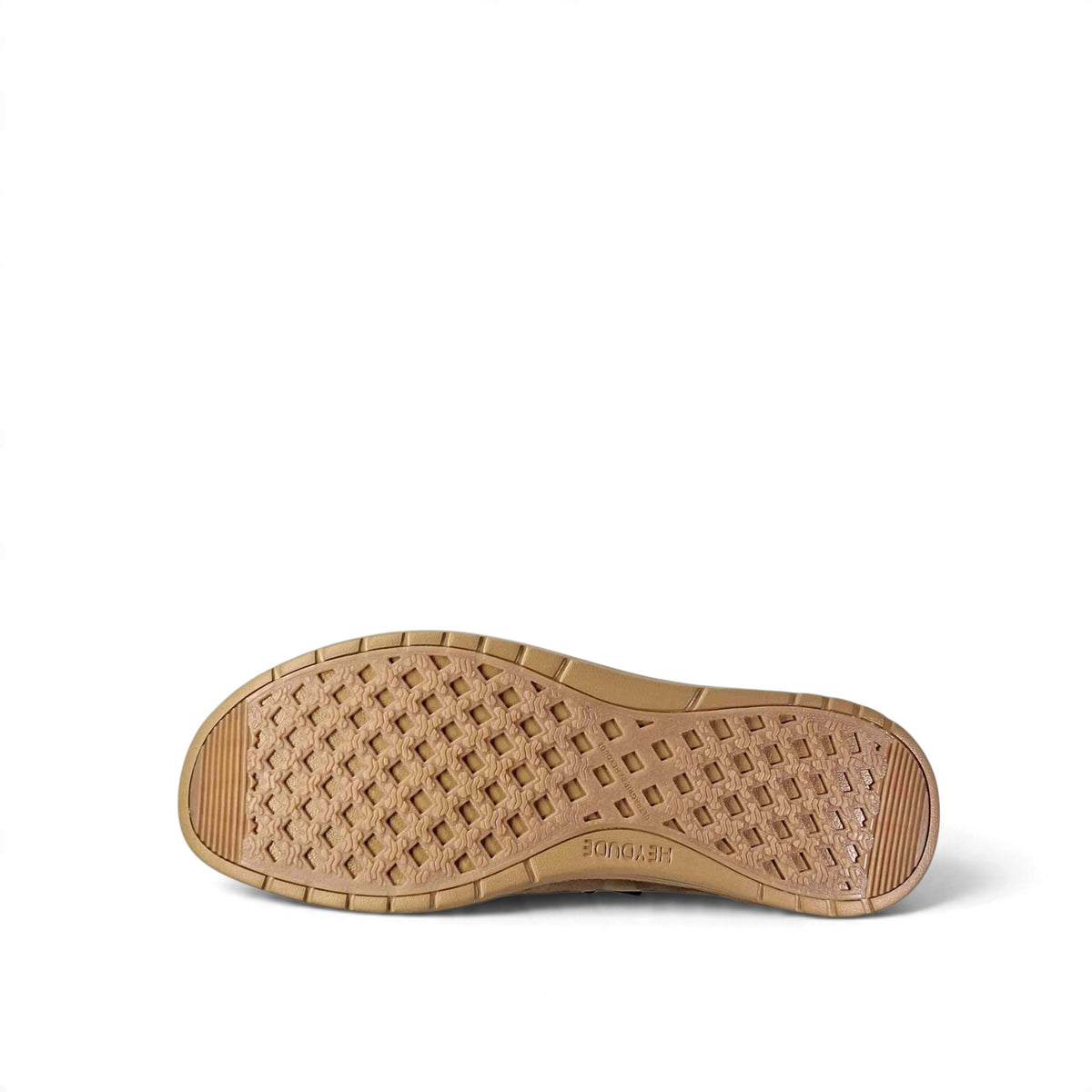 Dude Wally mid gripr leather Scarpe basse stringate da Uomo – 45161 BROWN