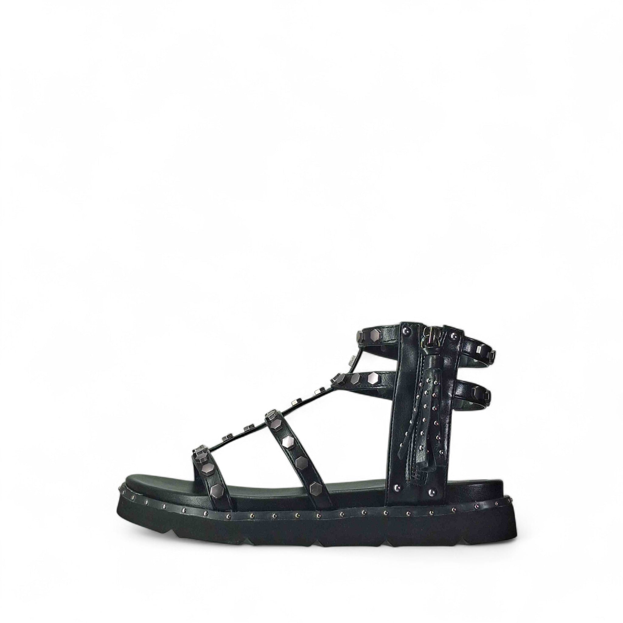 Kammi Rebecca Sandali Bassi da Donna – Nero - 2372
