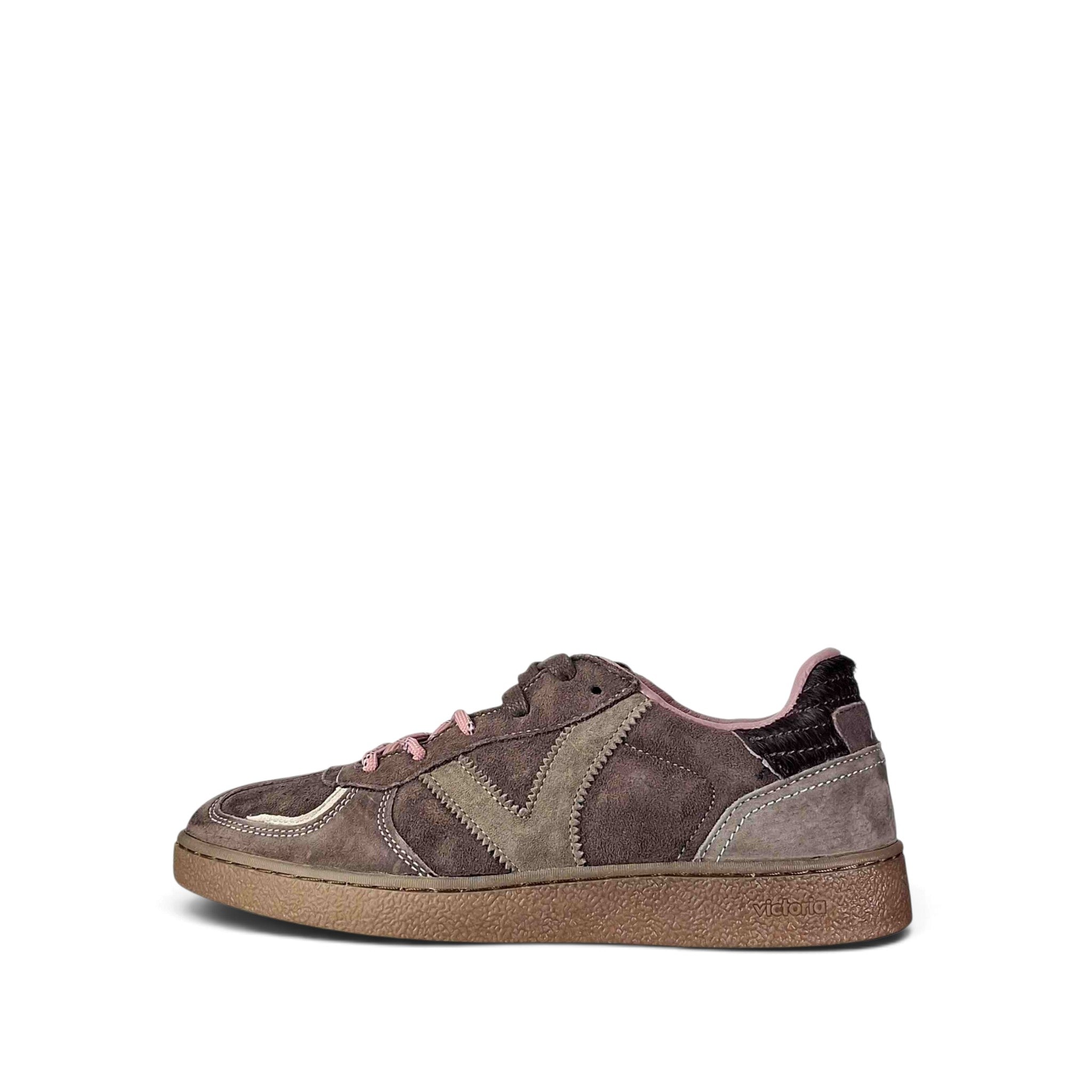 Victoria Calzados Sneakers basse da Donna – 1267100 MARRON