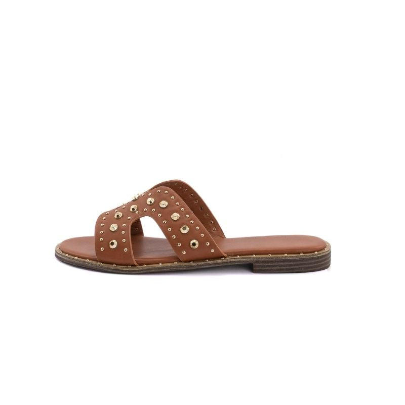 Kammi Sandali Ciabatta da Donna – Marrone - 9250