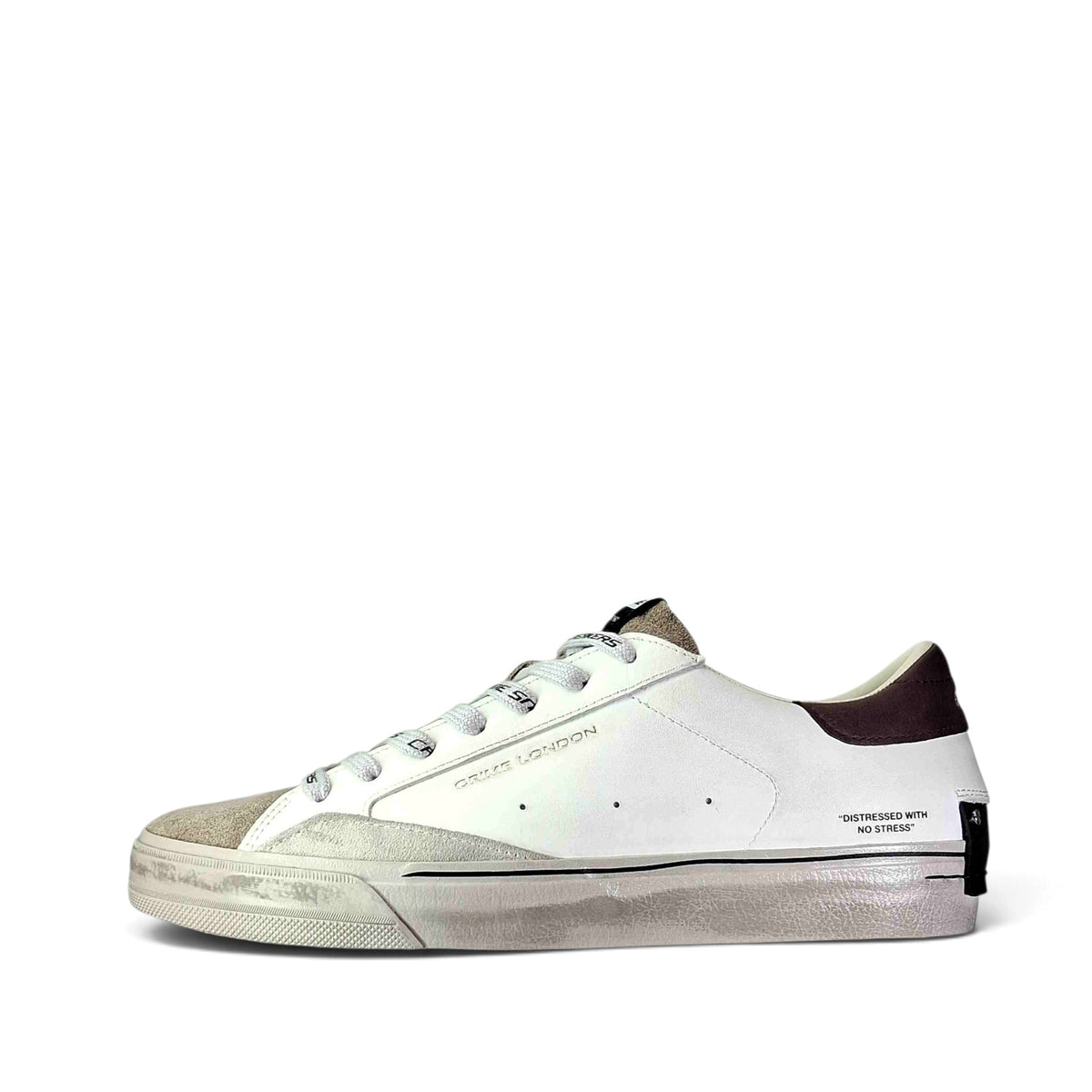 Crime London Distressed 2.0 Sneakers Basse da Uomo – 10051AA9B