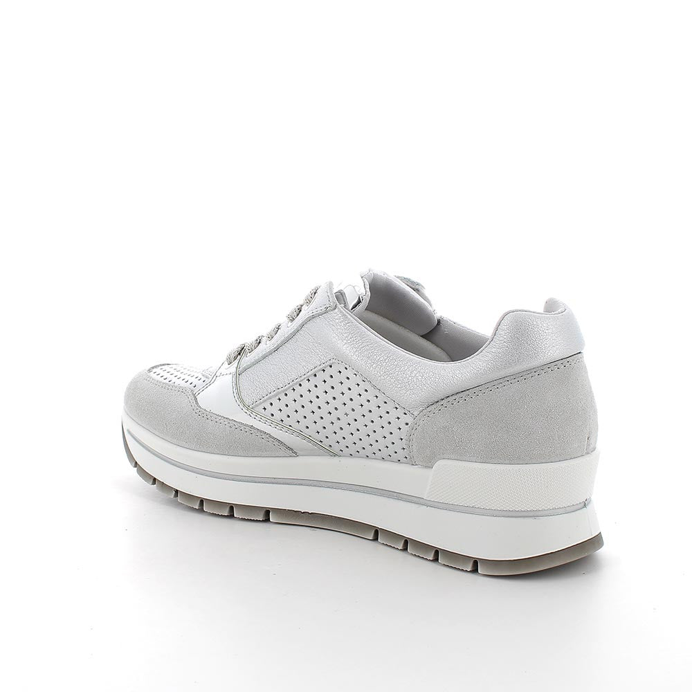 Igi&Co Sneakers Basse da Donna – Argento