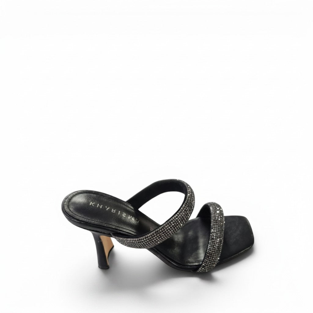 Kammi Siria Sandali Con Tacco da Donna – 3564_NERO