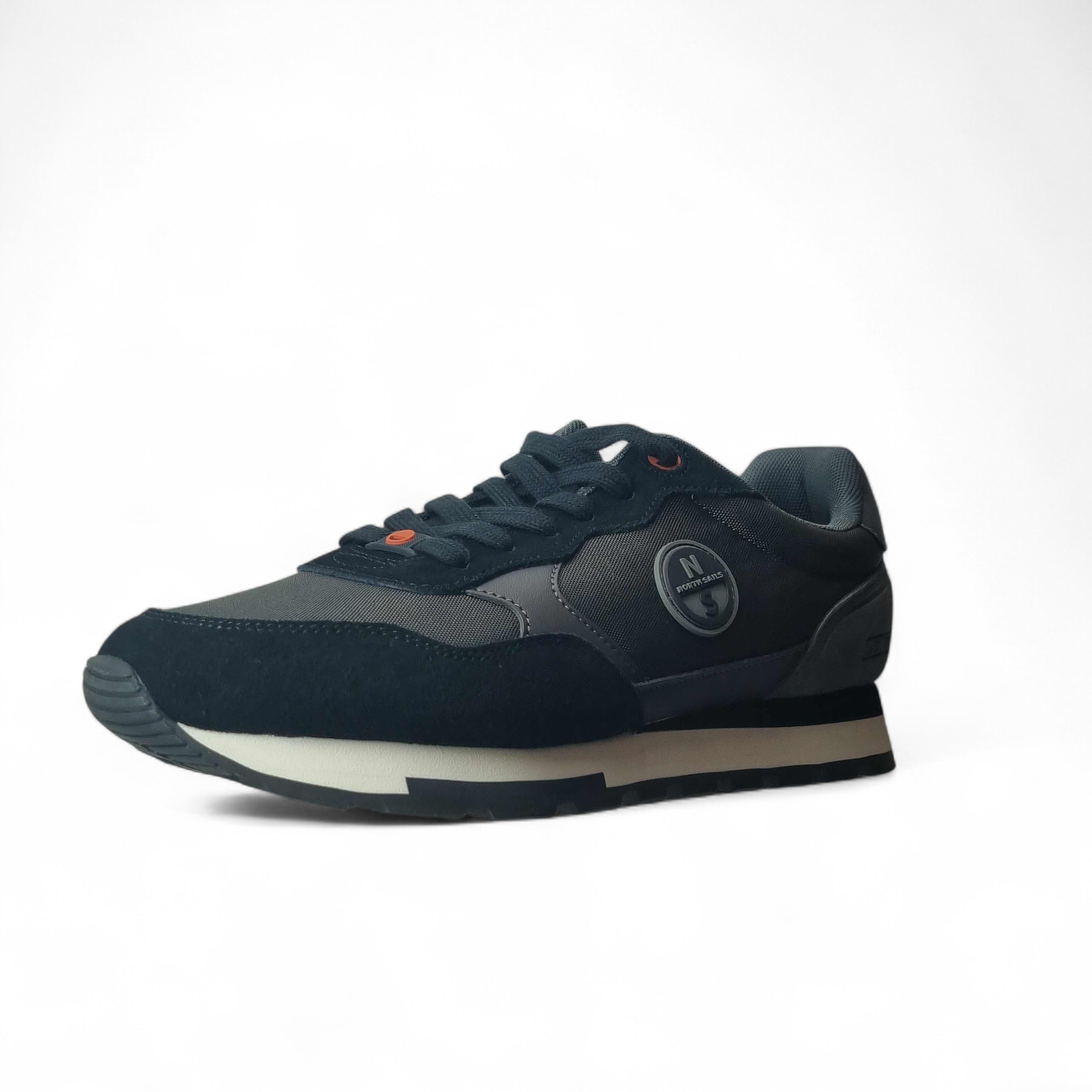 North Sails Sneakers Basse da Uomo – Grigio