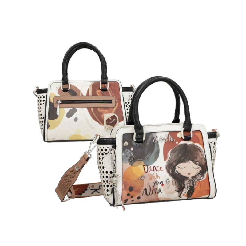 Anekke Bolso de asa corta Tracolla media da Donna – 40701-032