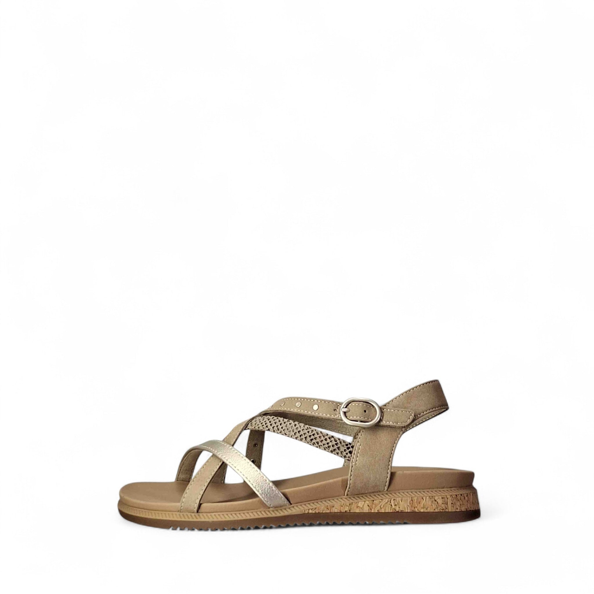 Skechers Desert Kiss Low Sandali Bassi da Donna – ND - 114713 TPE