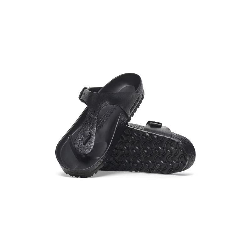 Birkenstock Gizeh Calz N Ciabatte Basse Unisex – Nero - GIZEH128201EVA