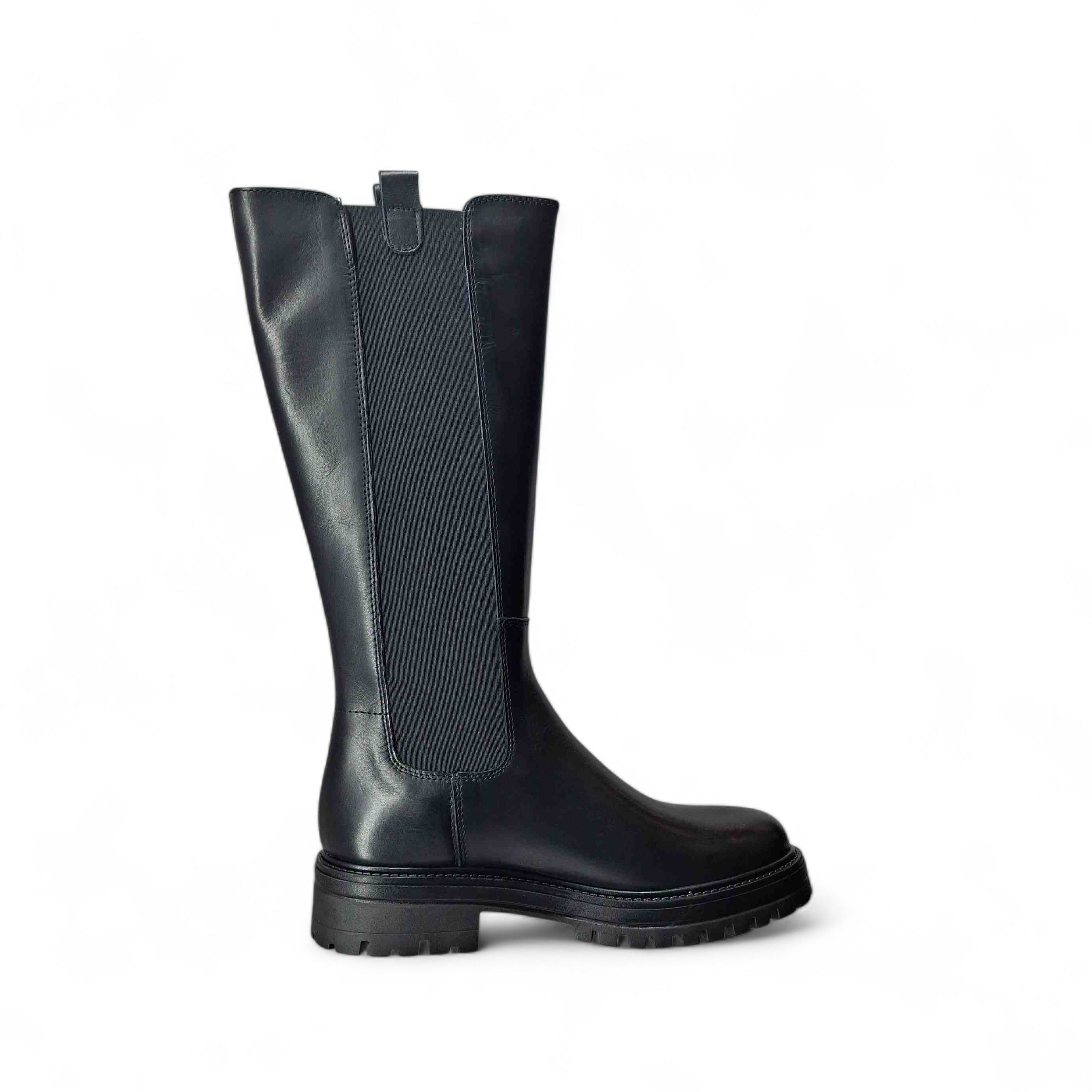 Kammi Stivali senza Tacco Ao da Donna – Nero