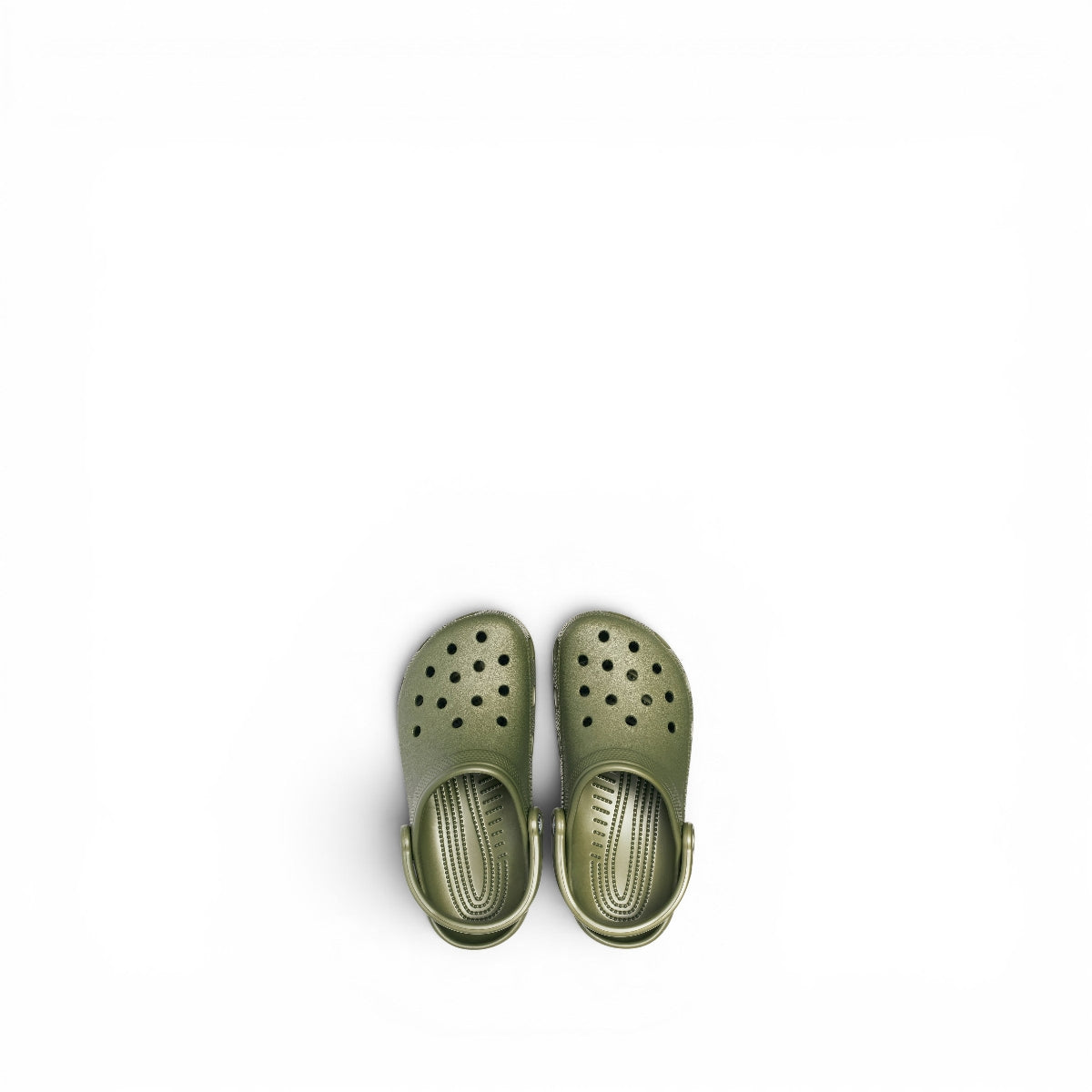Crocs Classic sabot u Ciabatte in gomma da Uomo – 10001 ARMY GREEN