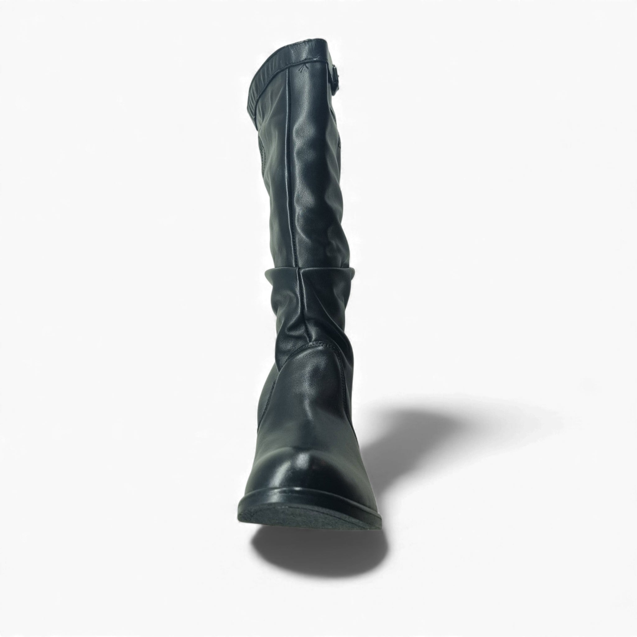 Kammi Stivali senza Tacco da Donna – Nero