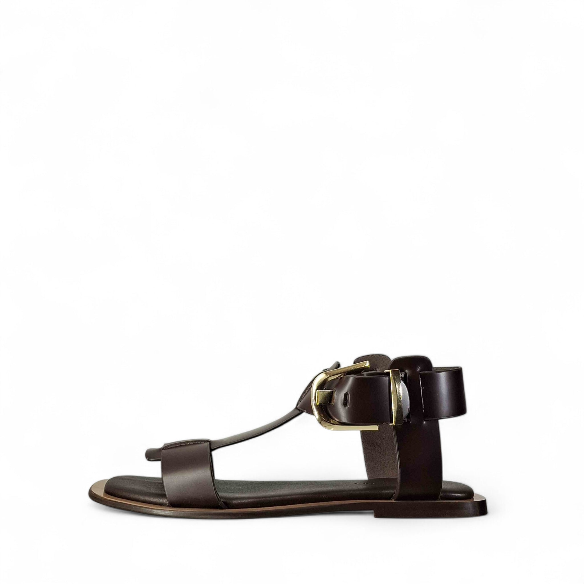 Kammi Alessandra Sandali Bassi da Donna – Marrone - 110-13