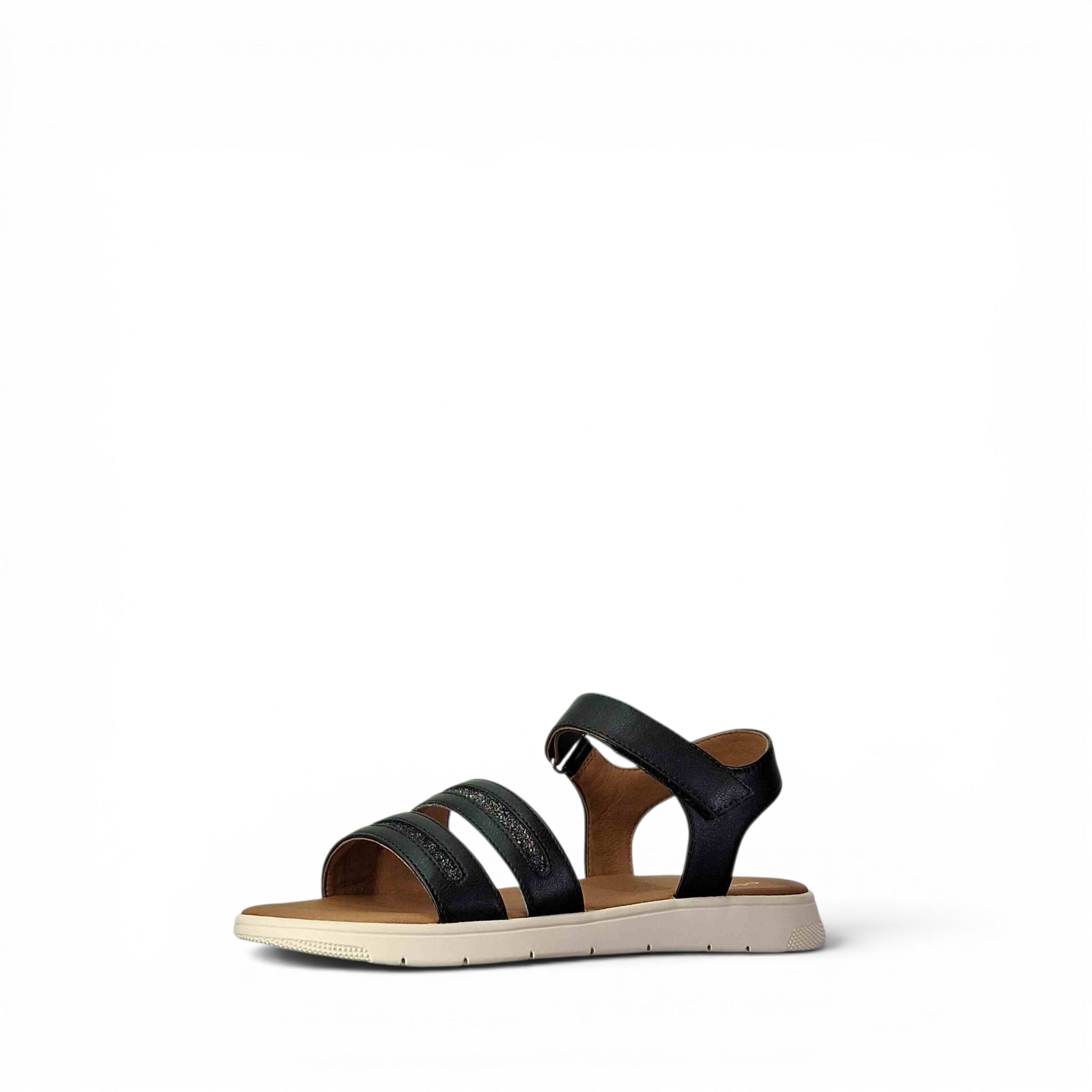 Geox D Dandra Sandali Bassi da Donna – D55NNE