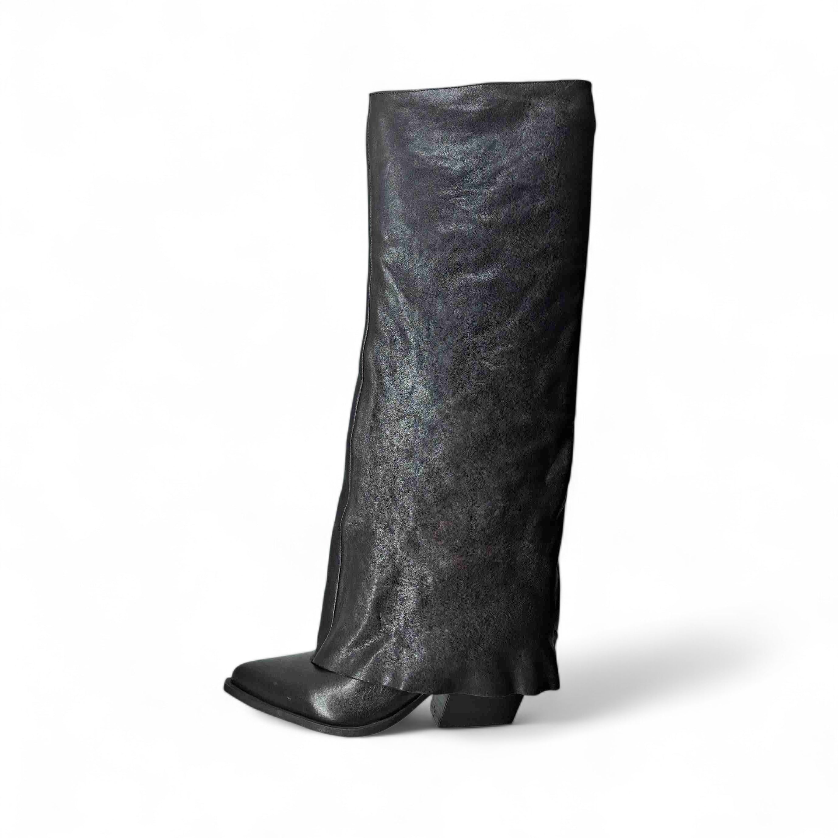 Kammi Stivali Texani Texano da Donna – Multicolor