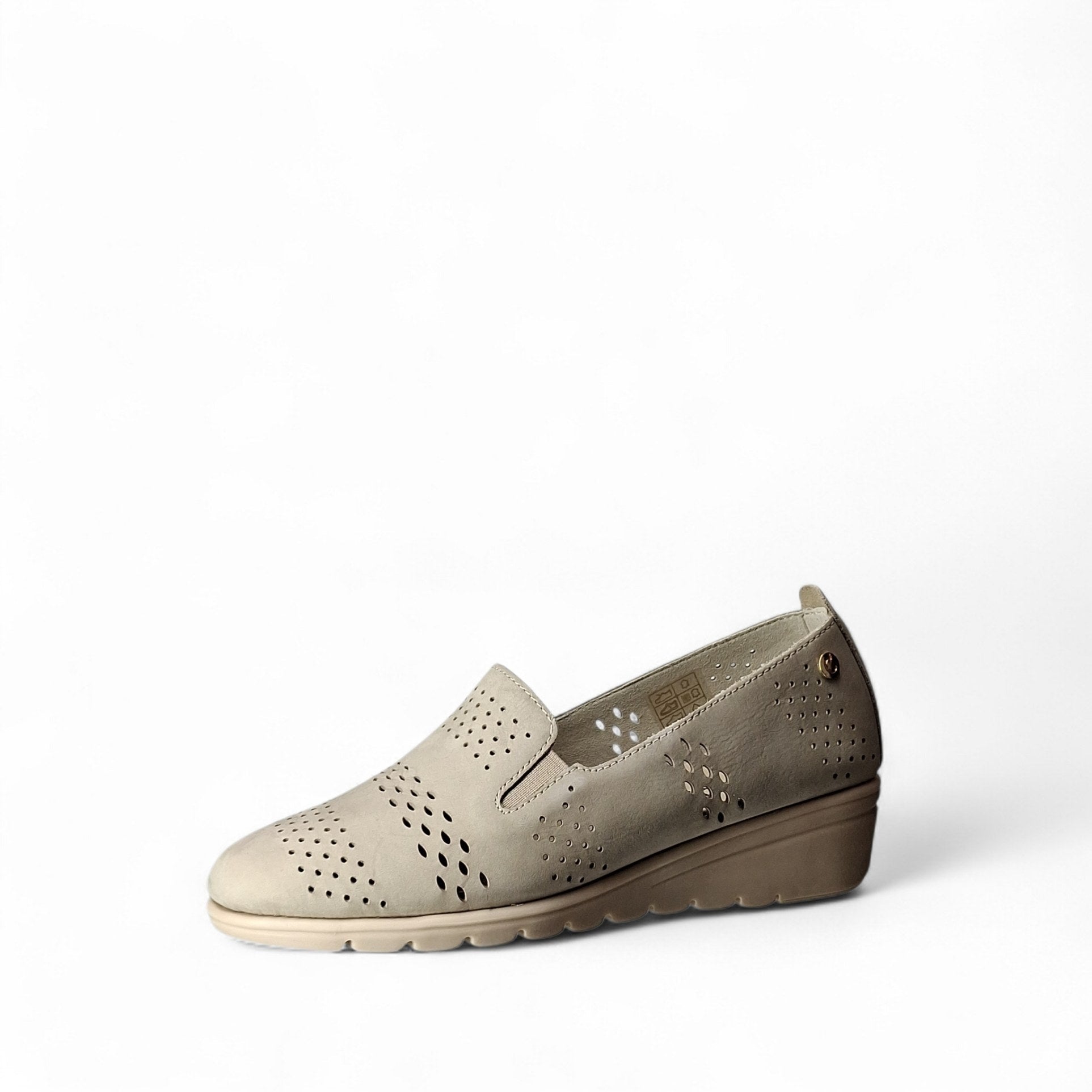 Cinzia Soft Iv Senza stringhe da Donna – Beige - IV2123268 002