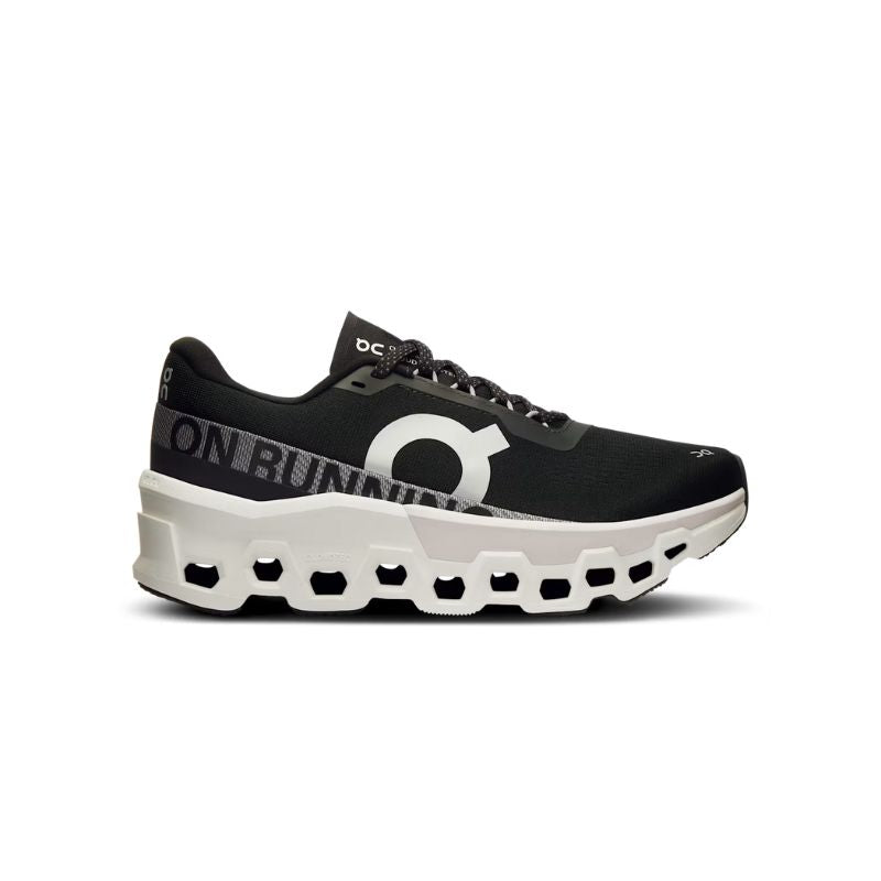 On Sneakers Basse Cloudmonster da Uomo – Nero