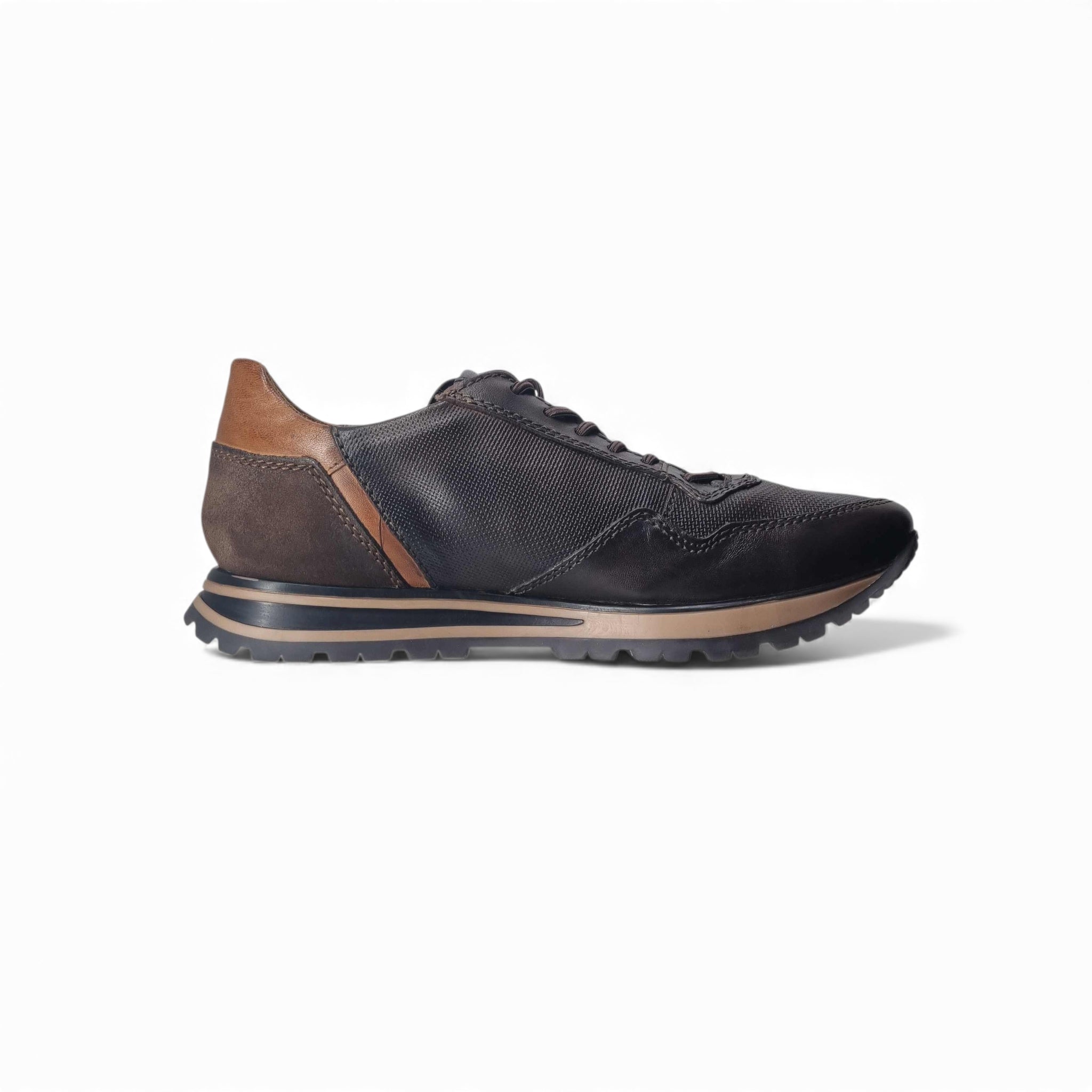 Bugatti Shoes Sneakers Basse Philip da Uomo – Marrone