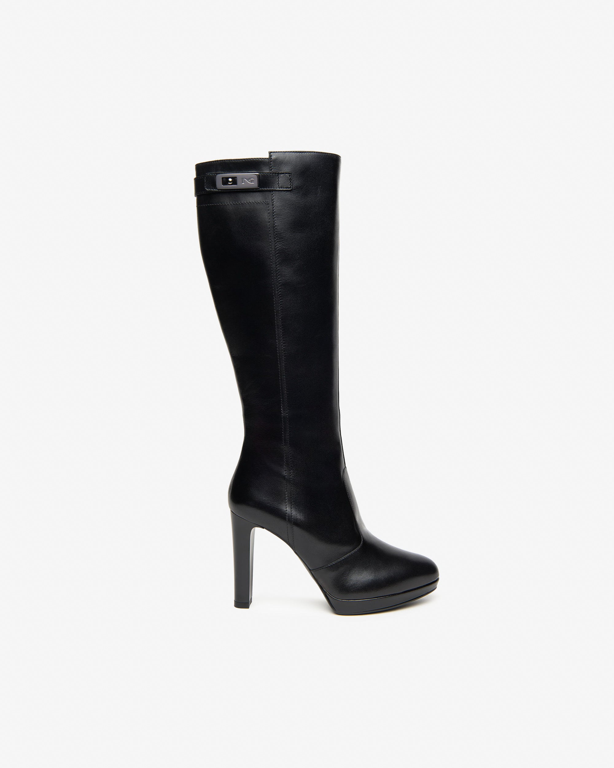 Nero Giardini Con il tacco da Donna – Nero - I410984D 100