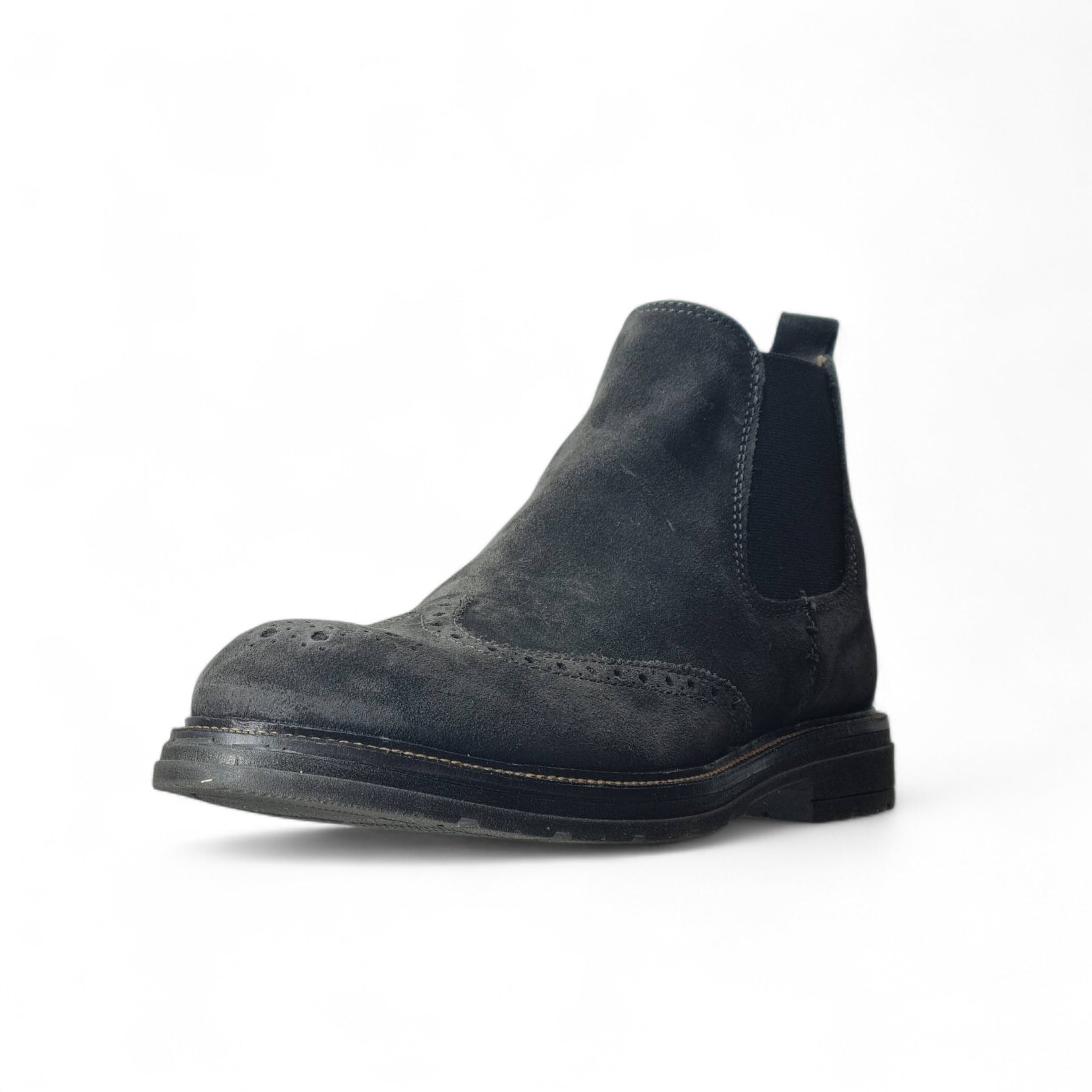 Valleverde Stivali senza Tacco da Uomo – Marrone