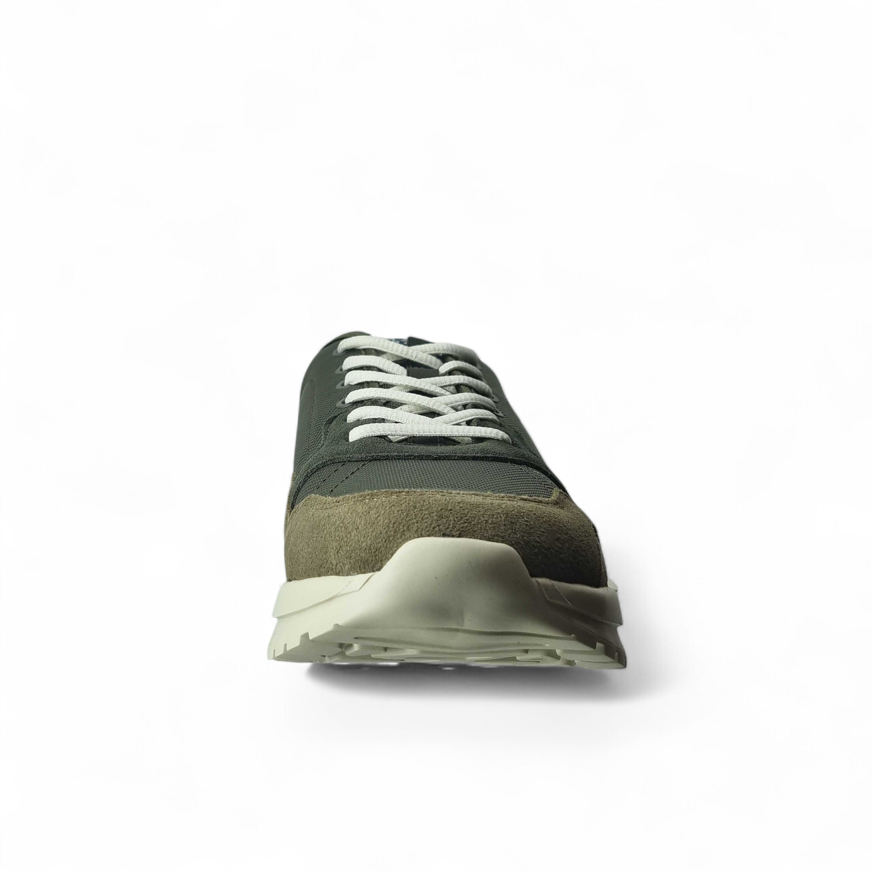 North Sails Sneakers Basse Green Taupe Royal da Uomo – Beige