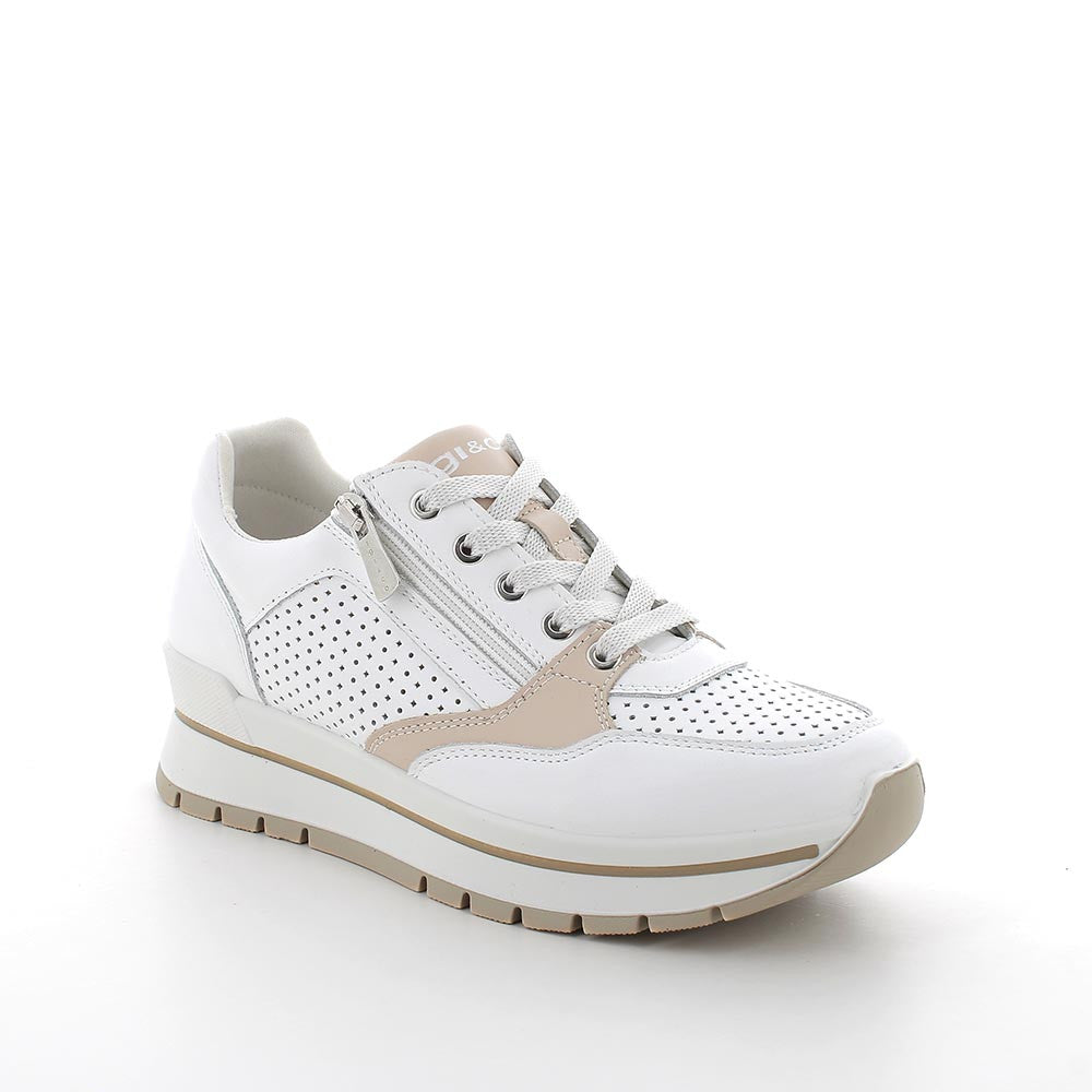 Igi&Co Sneakers Basse da Donna – Bianco