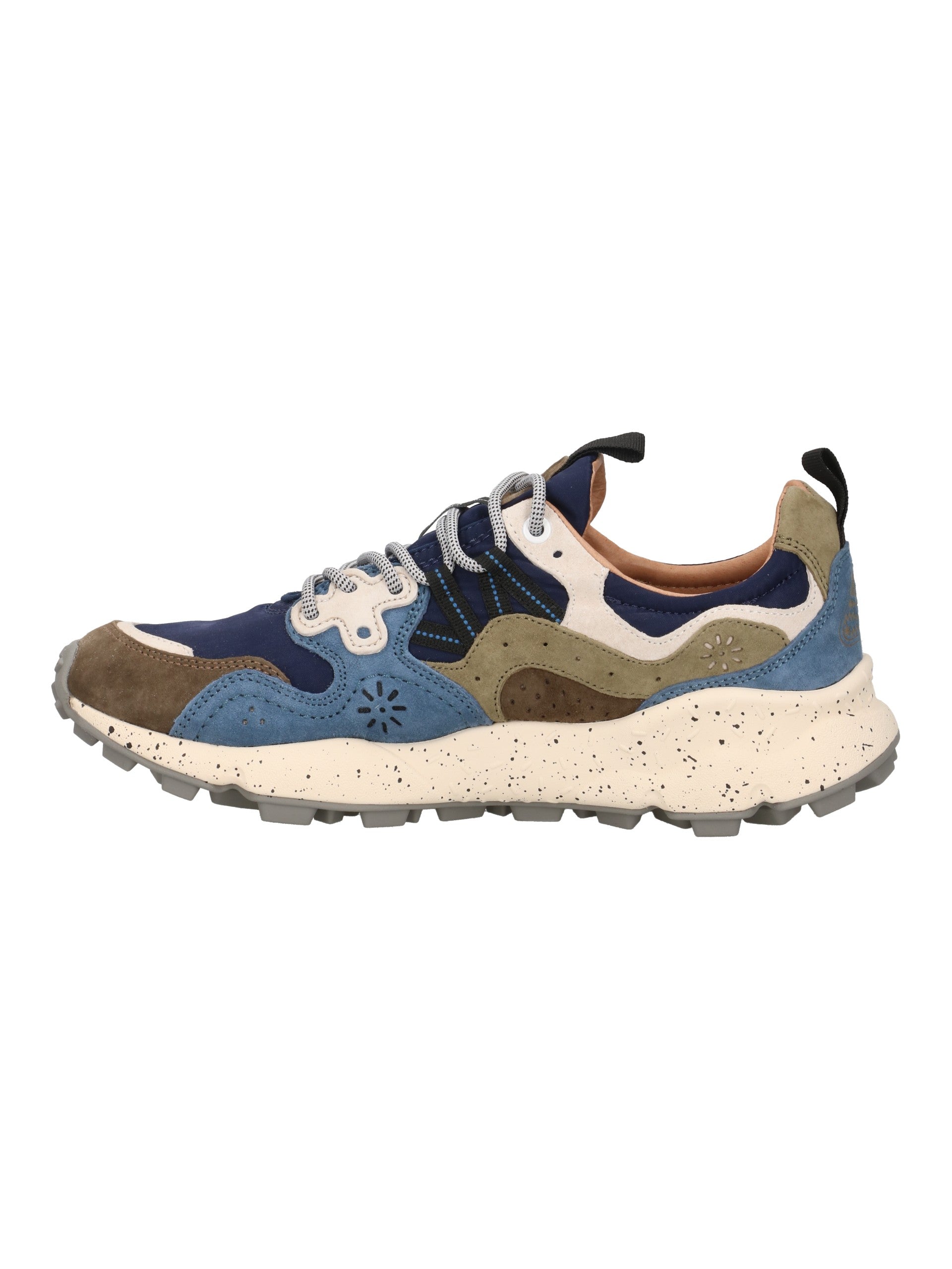 Flower Mountain Sneakers Basse Yamano da Uomo – Blu