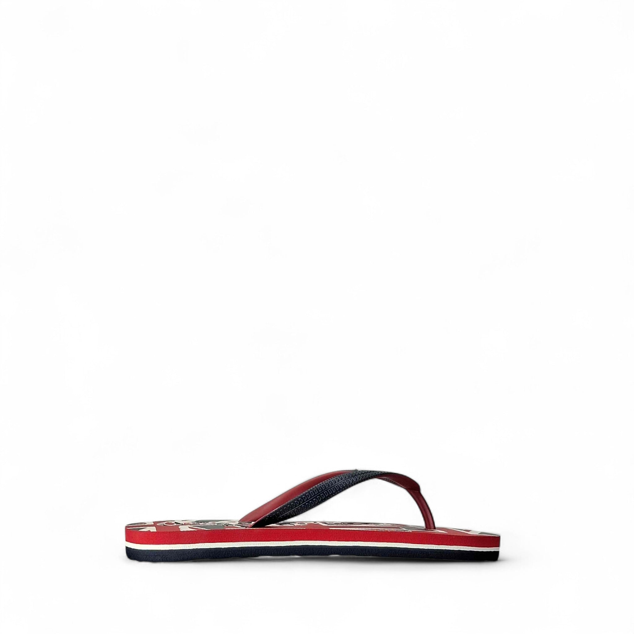 Pepe Jeans Dorset Flag Ciabatte in Gomma da Donna – Rosso - PBS700003 595