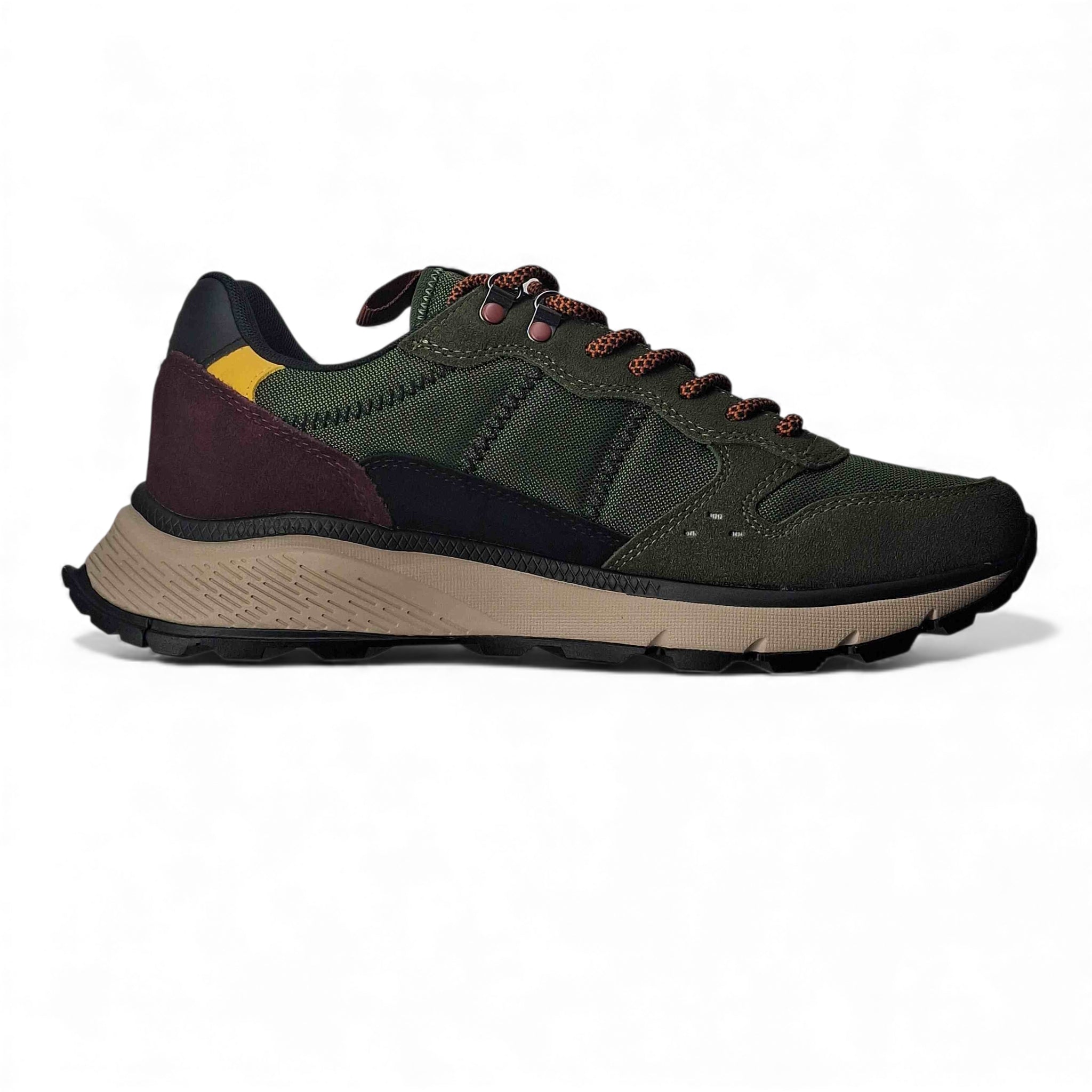 Sun68 Basse Bz da Uomo – Verde