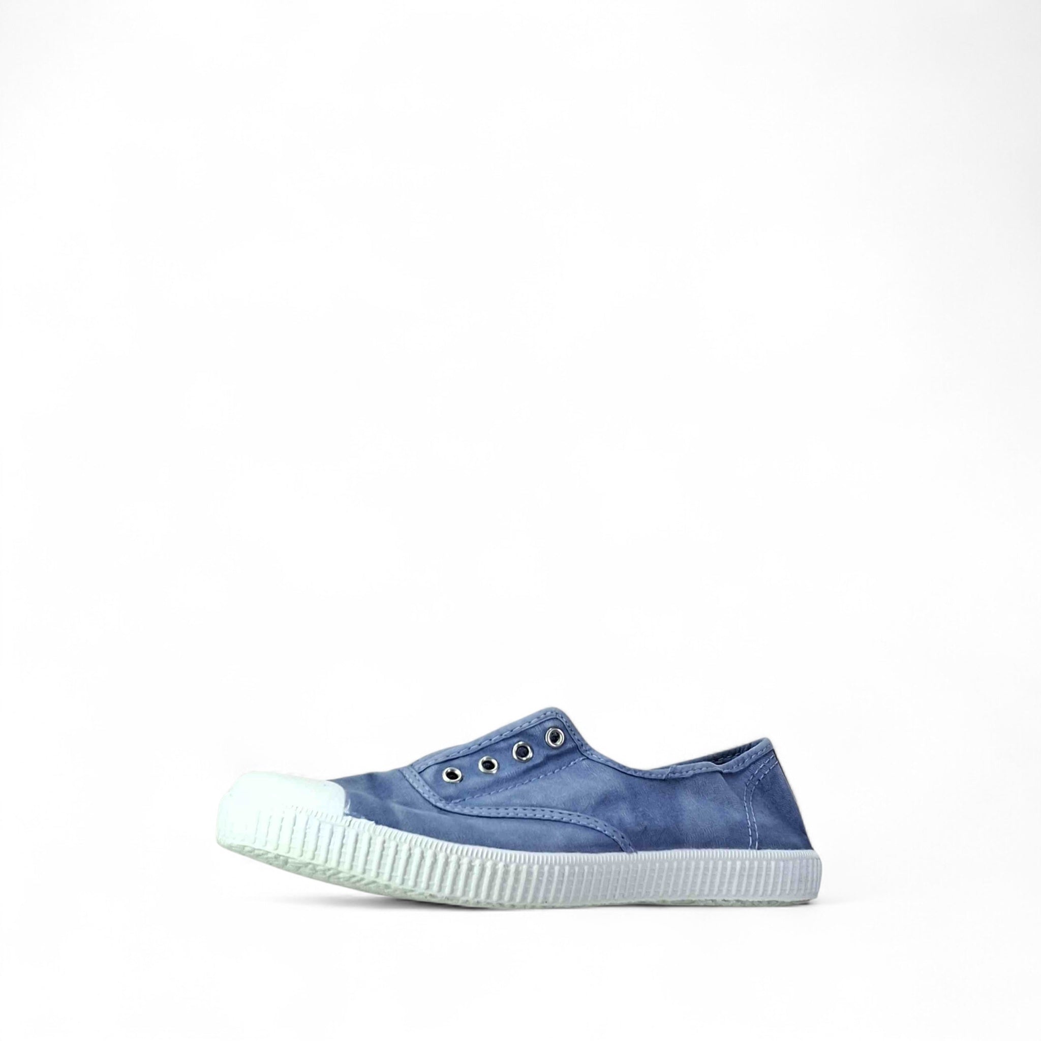 Cienta Ingles Punt Scarpe Basse Senza Stringhe da Bambino – ND - 70777 90