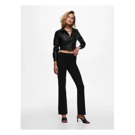 Jdy Pretty Pantaloni da Donna – Black – 15196908