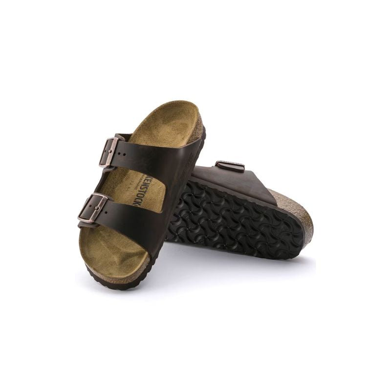 Birkenstock Arizona Calz S Ciabatte Basse Unisex – Habana - ARIZONA052533