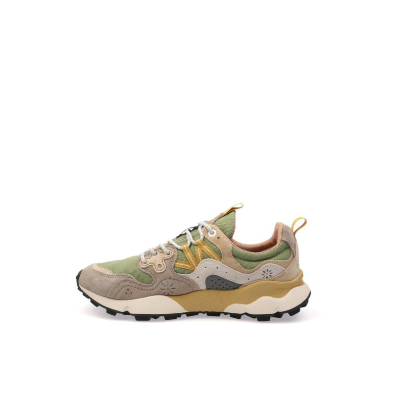 Flower Mountain Sneakers Basse Yamano da Uomo – Multicolor