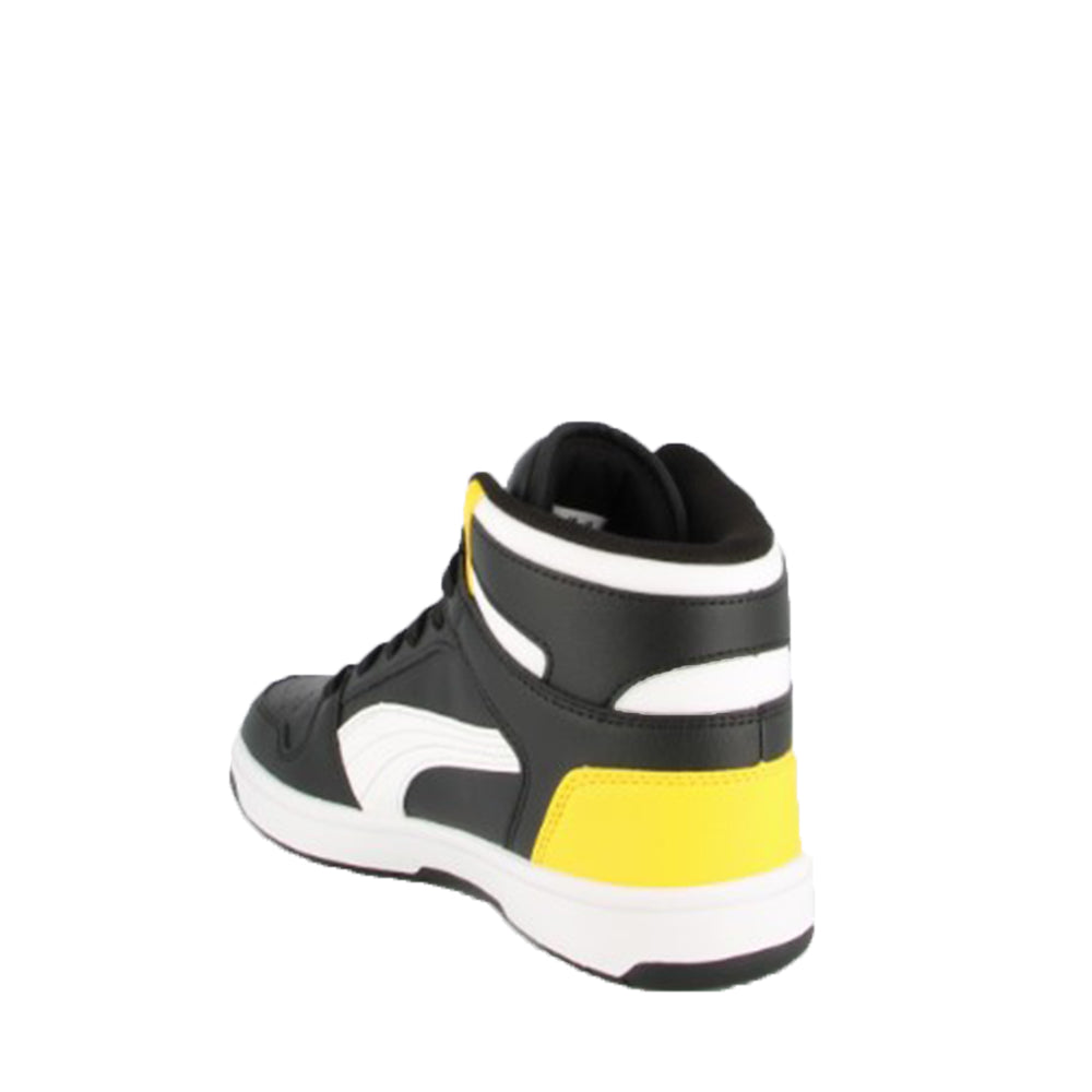 Puma Scarpe Alte Rebound Layup Sl Jr Unisex – Nero