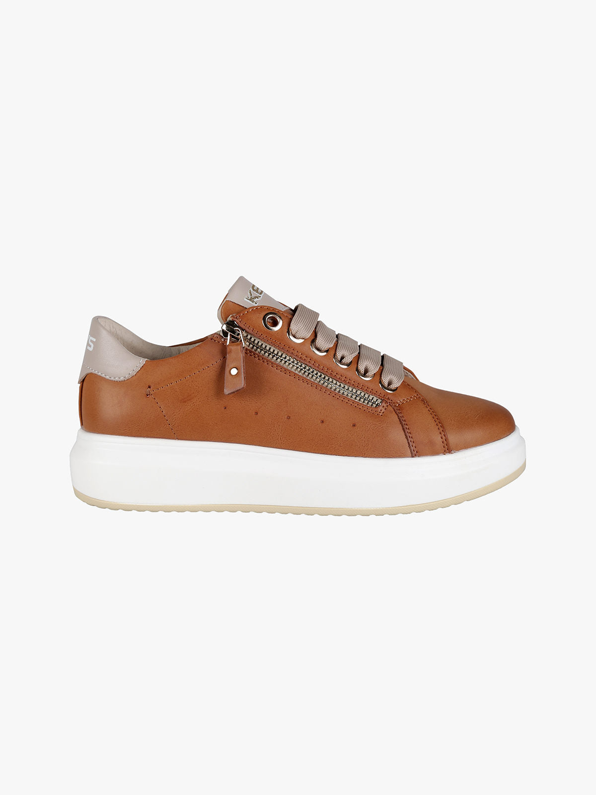 Keys Sneakers Basse da Donna – Marrone