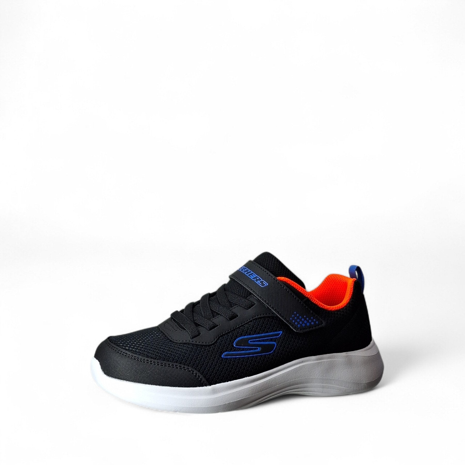 Skechers Selectors Sneakers Basse da Bambino – Nero - 403615L BLK