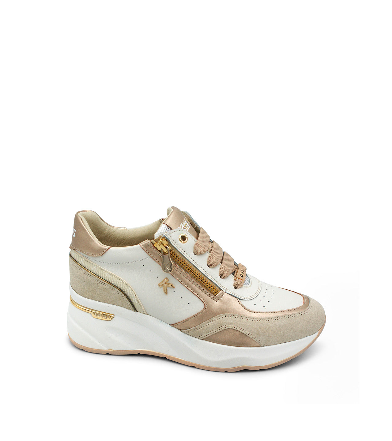 Keys Sneakers Basse da Donna – Beige