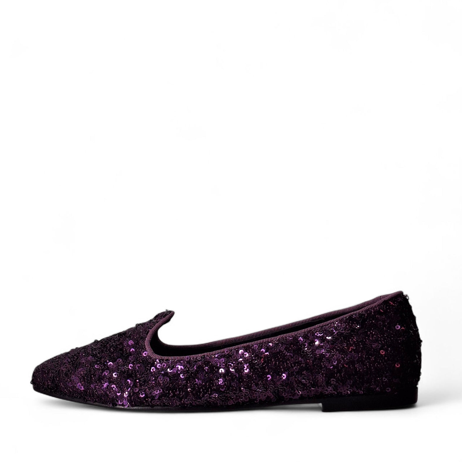 Ballerina Scarpe Basse Senza Stringhe Sl da Donna – Viola