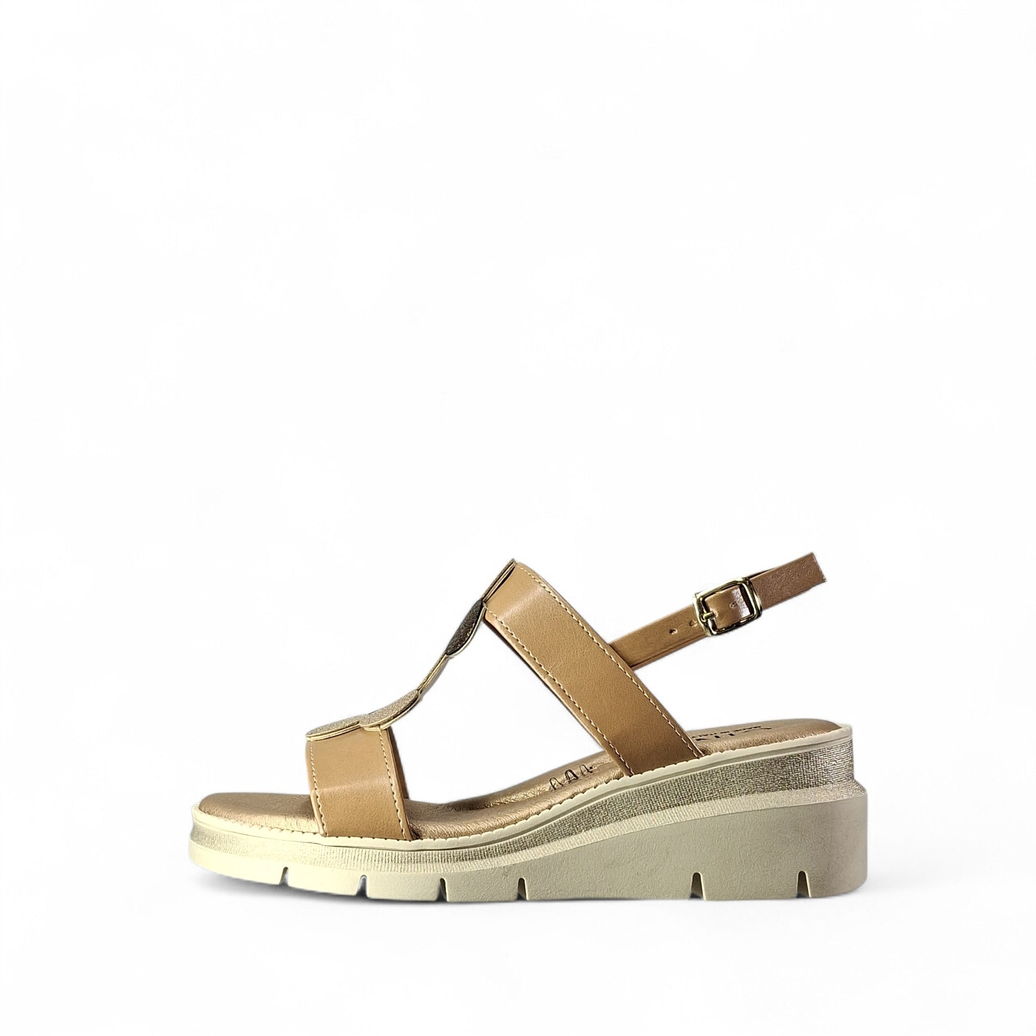 Cinzia Soft Lf Sandali Bassi da Donna – Beige - LF138 001