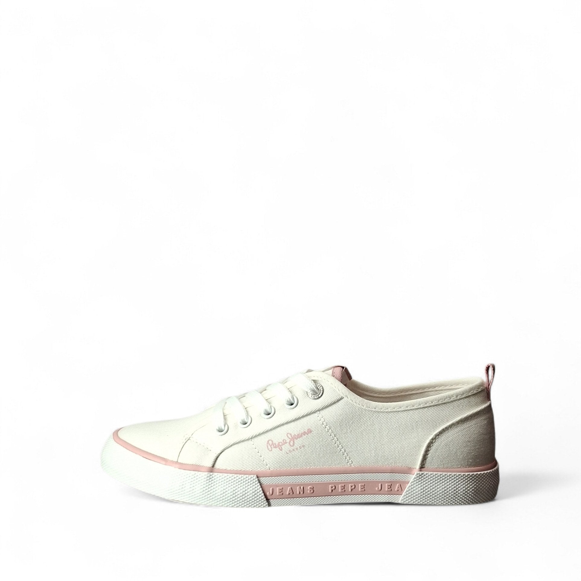 Pepe Jeans Pgs Sneakers Basse da Bambina – Panna - PGS300010 803