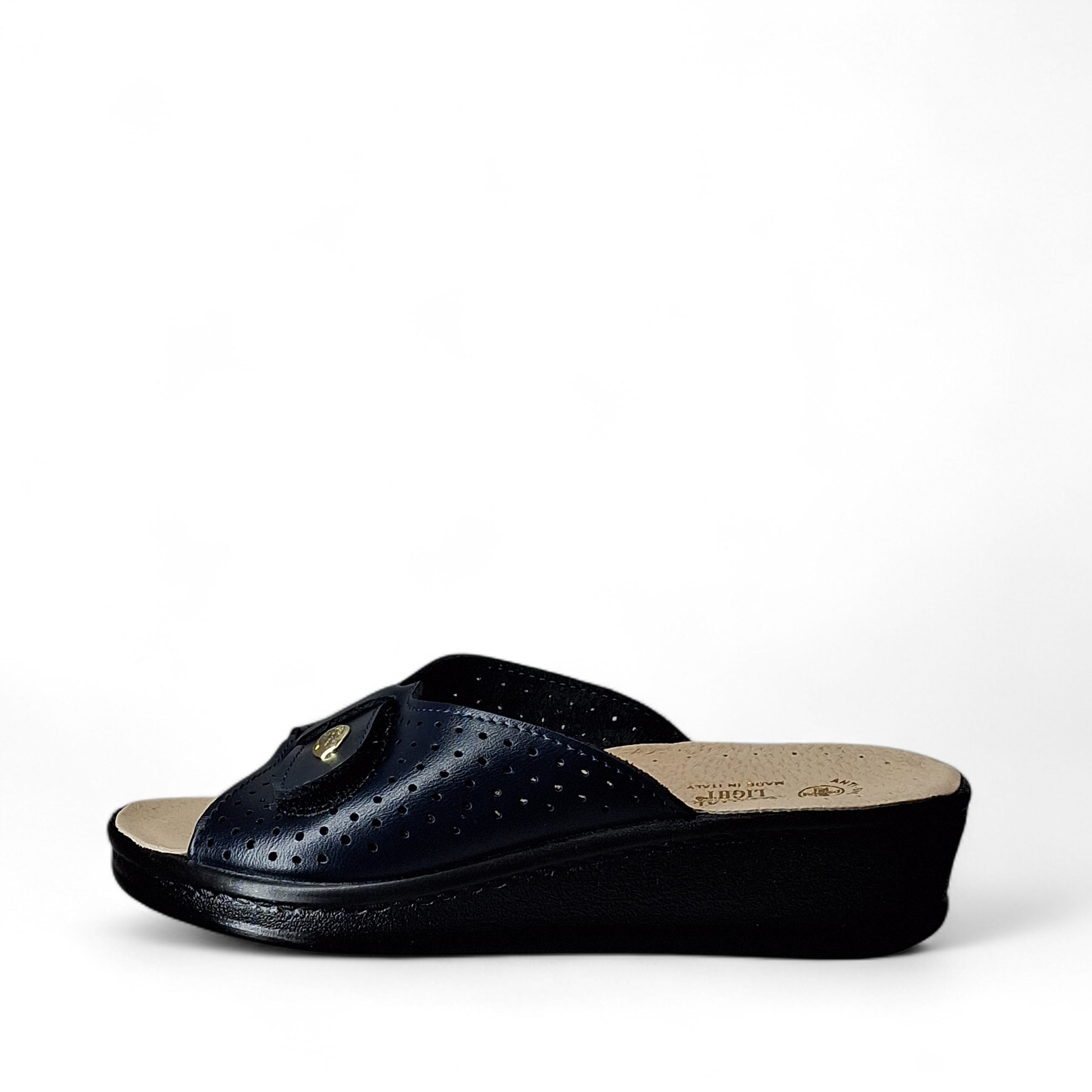 sanital light Ciabatte in Gomma Sanital da Donna – Blu