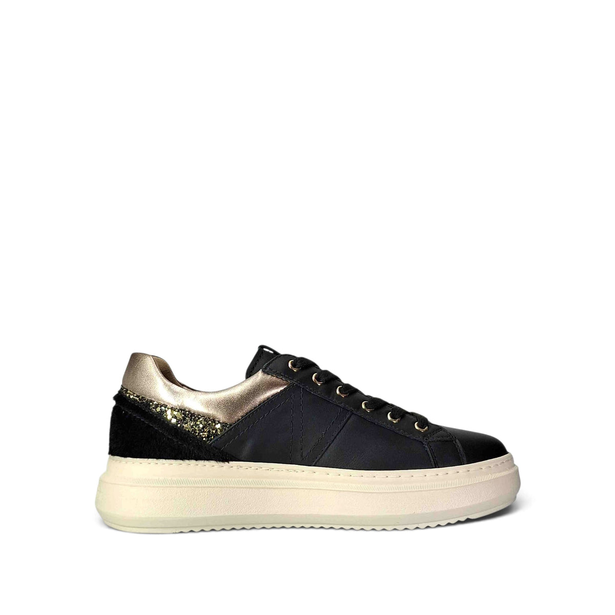 Nero giardini Made in italy Sneakers basse da Donna – I617430D 100